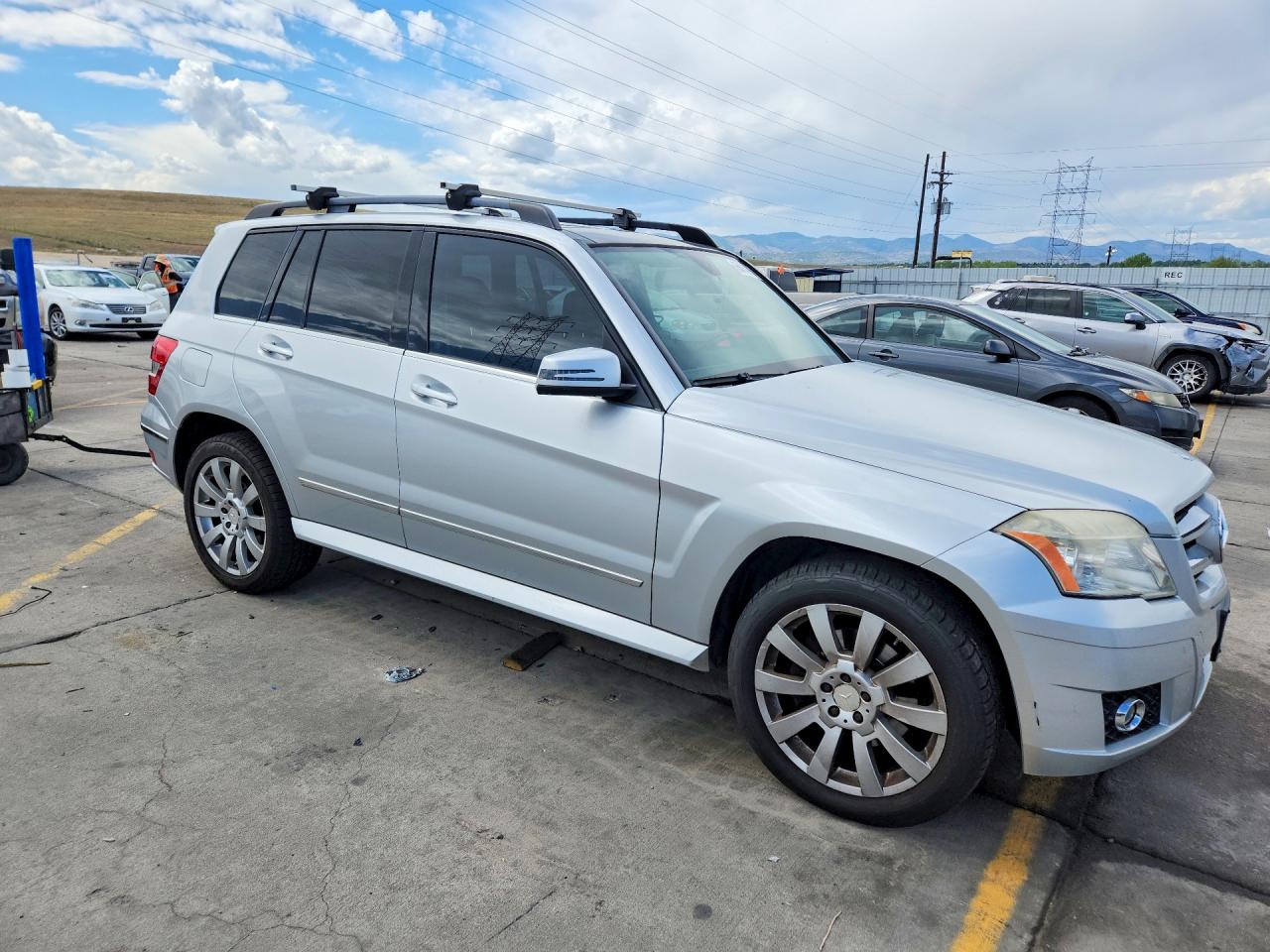 2010 Mercedes-benz Glk 350 4matic Silver vin: WDCGG8HB0AF477485