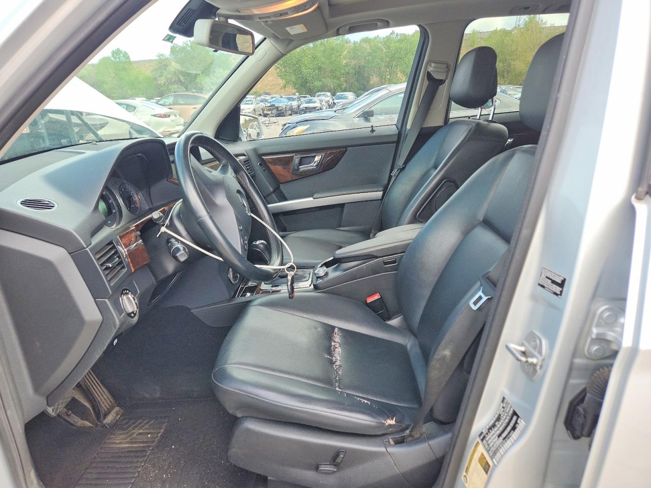 2010 Mercedes-benz Glk 350 4matic Silver vin: WDCGG8HB0AF477485