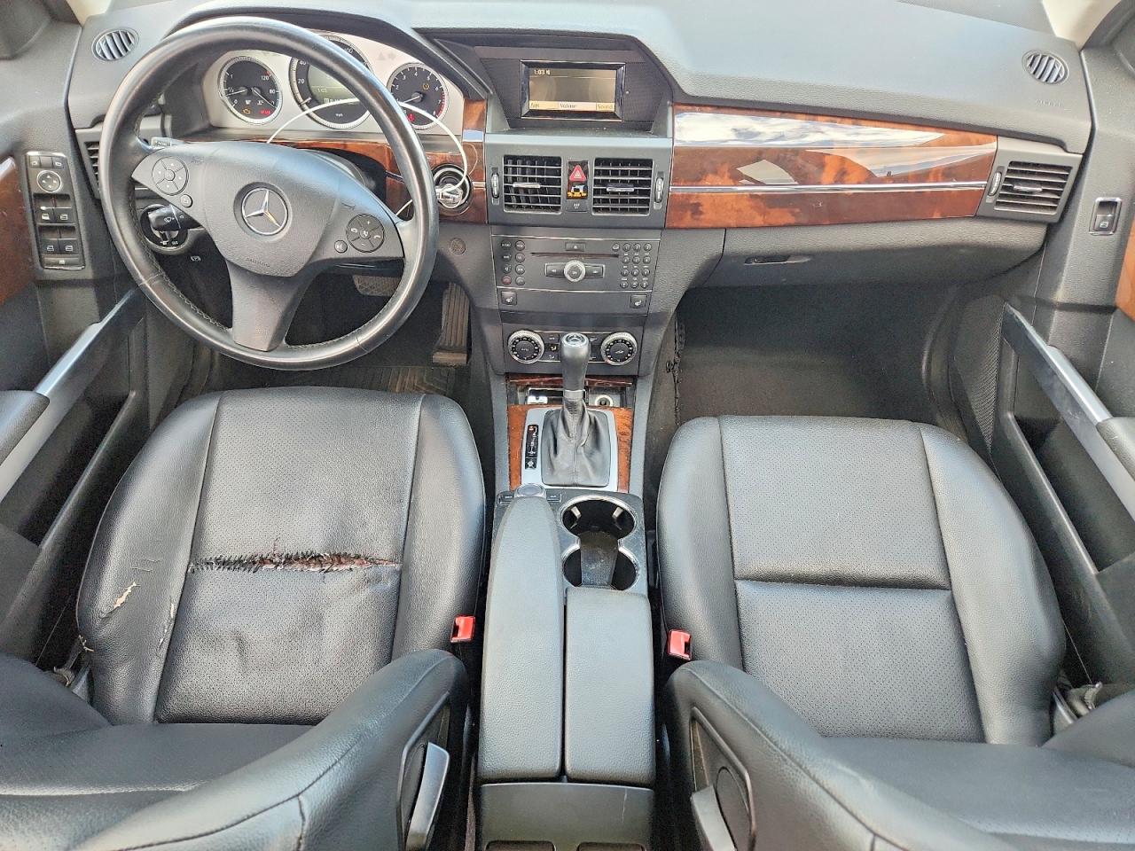 2010 Mercedes-benz Glk 350 4matic Silver vin: WDCGG8HB0AF477485