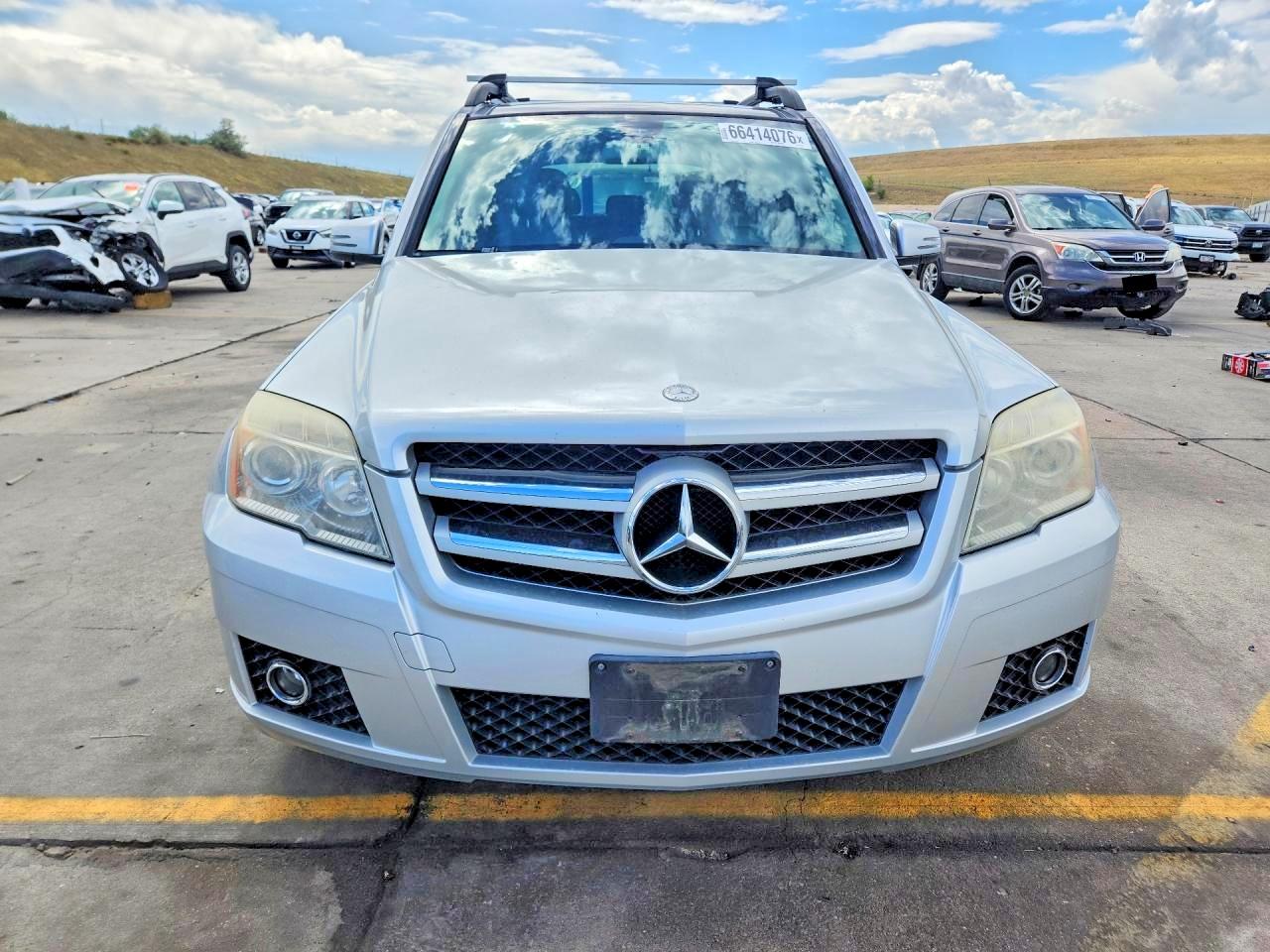 2010 Mercedes-benz Glk 350 4matic Silver vin: WDCGG8HB0AF477485
