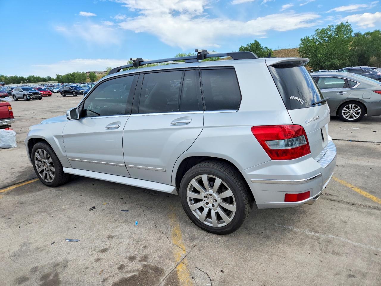 2010 Mercedes-benz Glk 350 4matic Silver vin: WDCGG8HB0AF477485