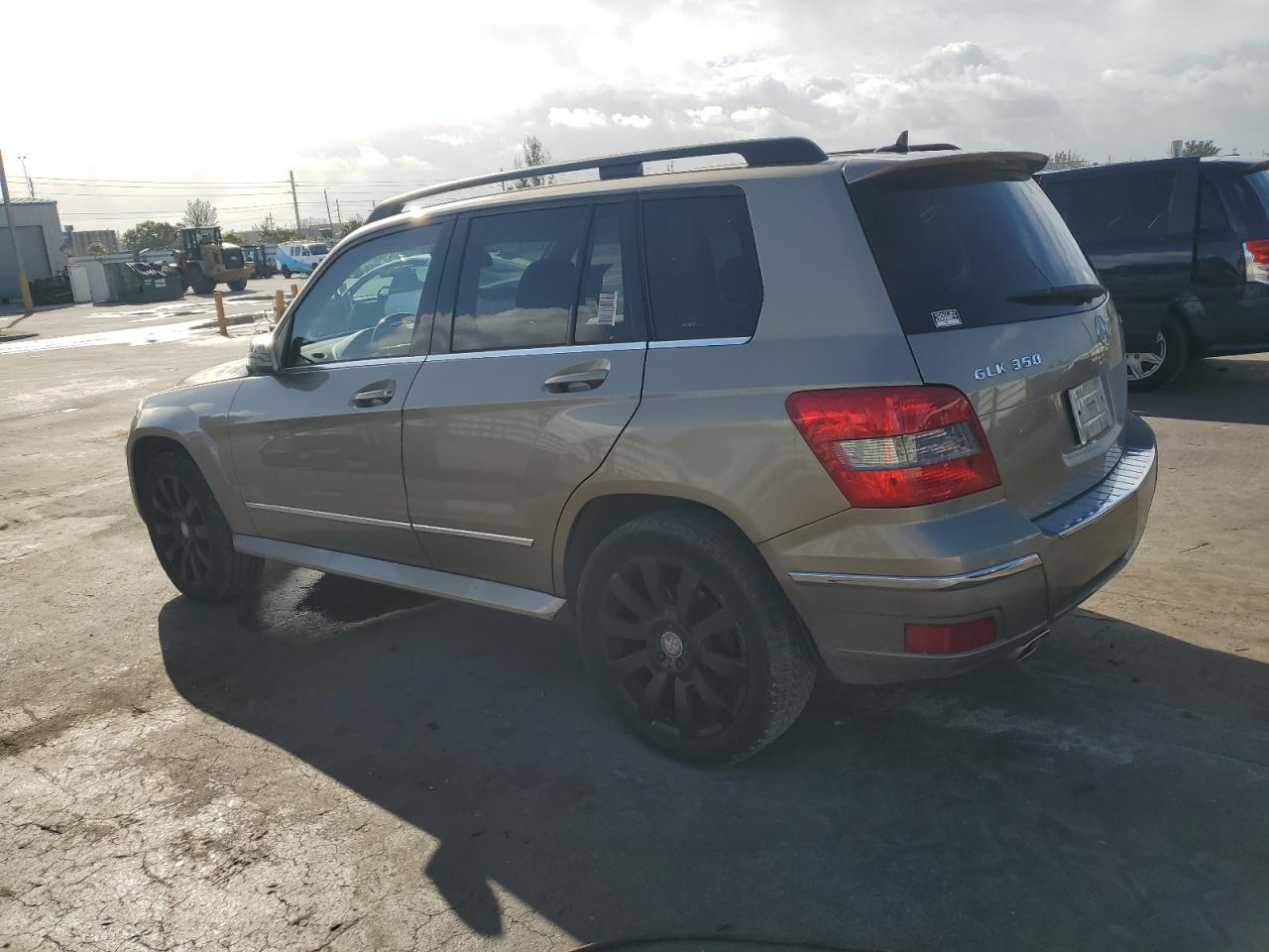 2010 Mercedes-benz Glk 350 4matic Gold vin: WDCGG8HB0AF483318