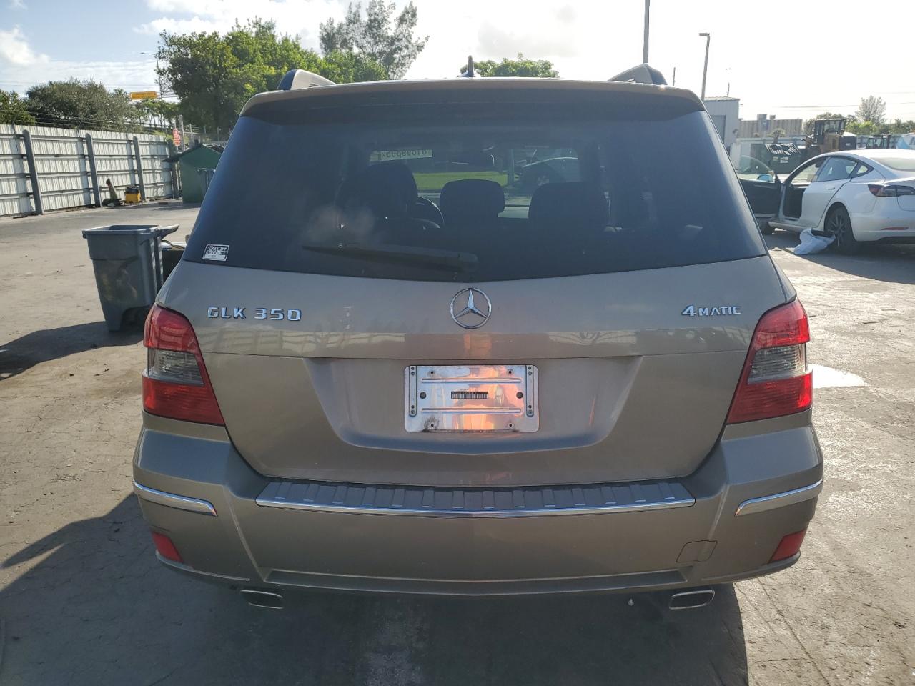 2010 Mercedes-benz Glk 350 4matic Gold vin: WDCGG8HB0AF483318