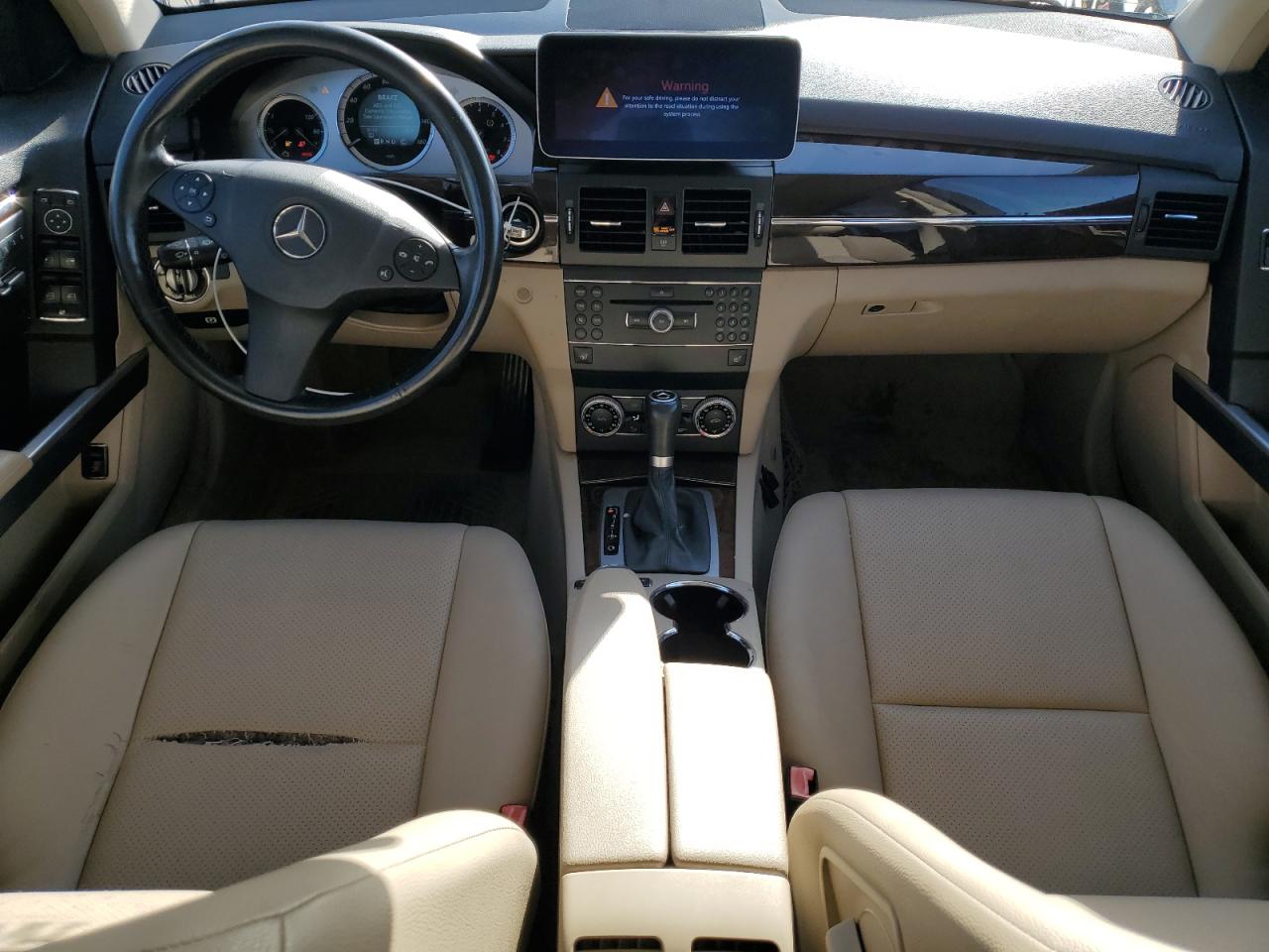 2010 Mercedes-benz Glk 350 4matic Gold vin: WDCGG8HB0AF483318
