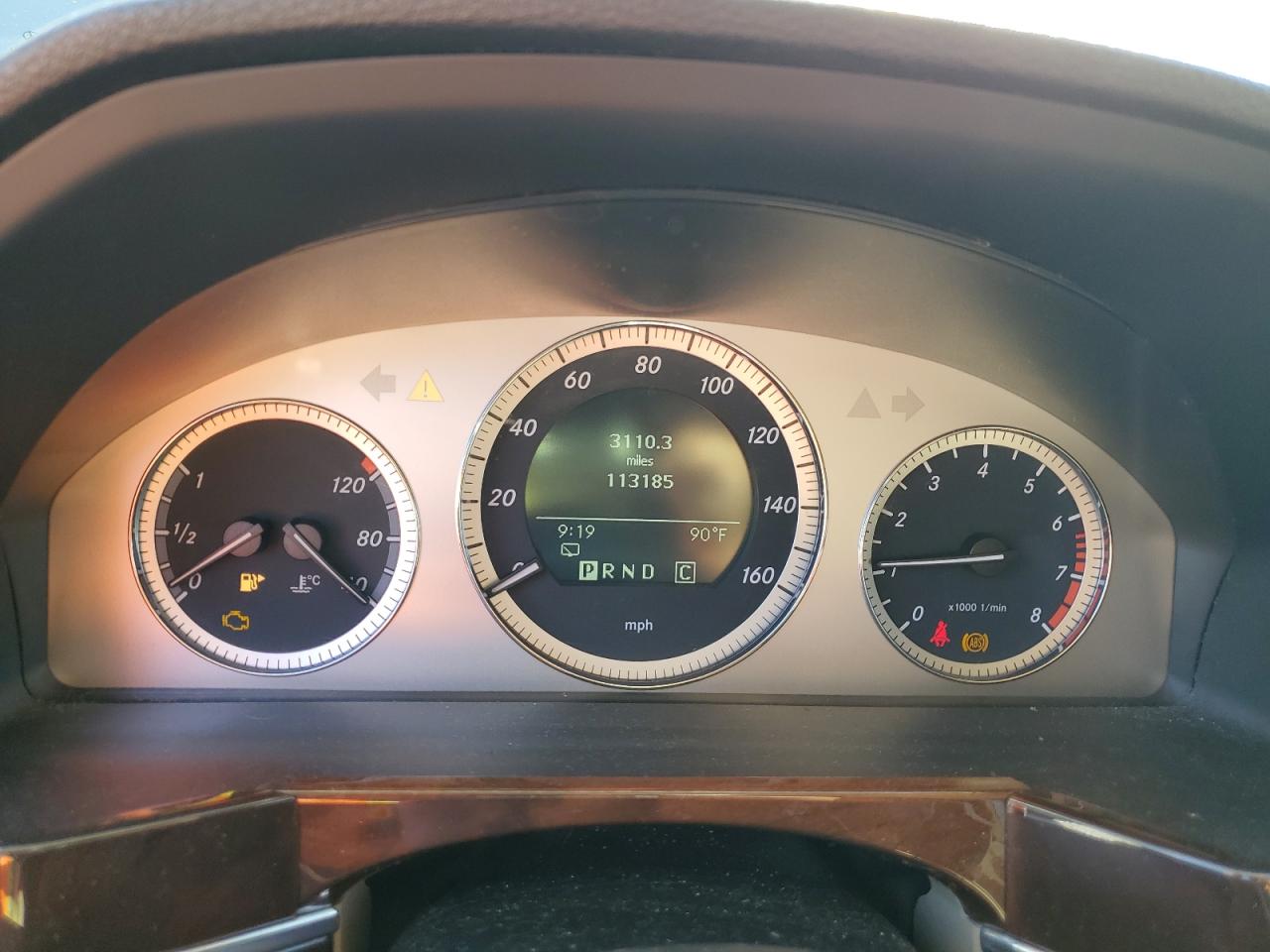 2010 Mercedes-benz Glk 350 4matic Gold vin: WDCGG8HB0AF483318