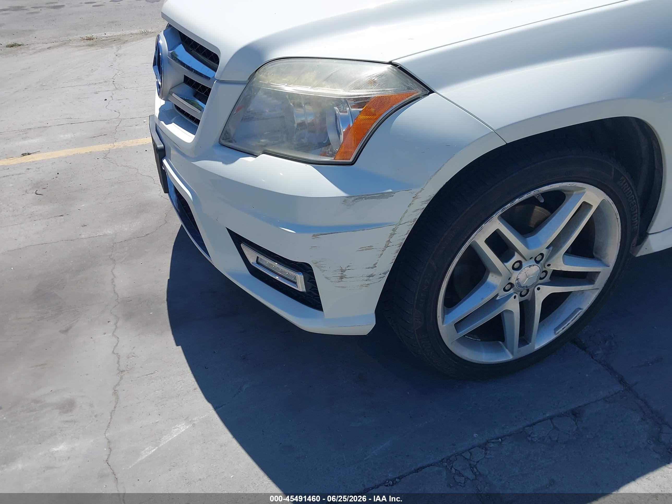 2011 Mercedes-benz Glk 350 4matic White vin: WDCGG8HB0BF532471
