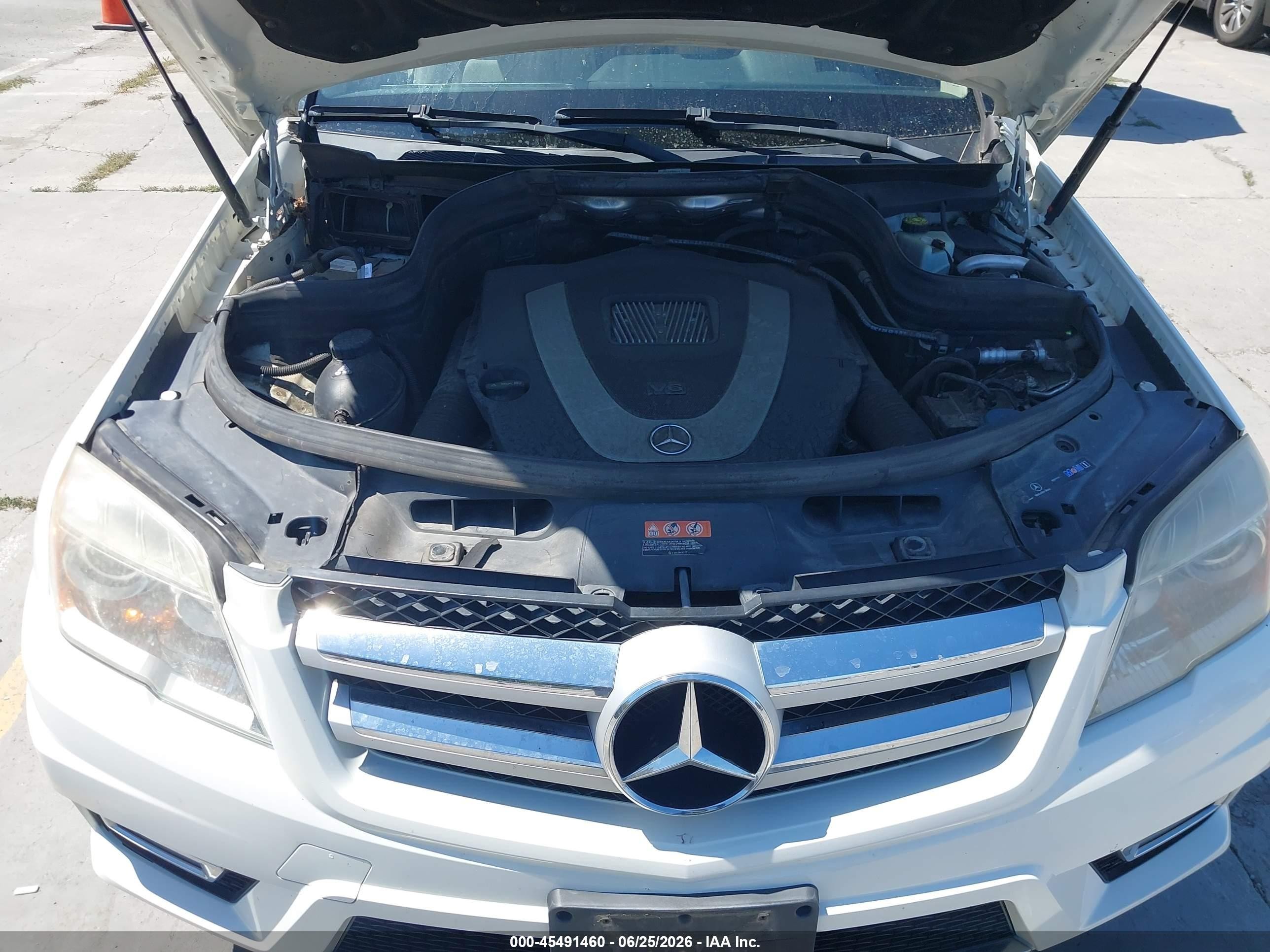 2011 Mercedes-benz Glk 350 4matic White vin: WDCGG8HB0BF532471