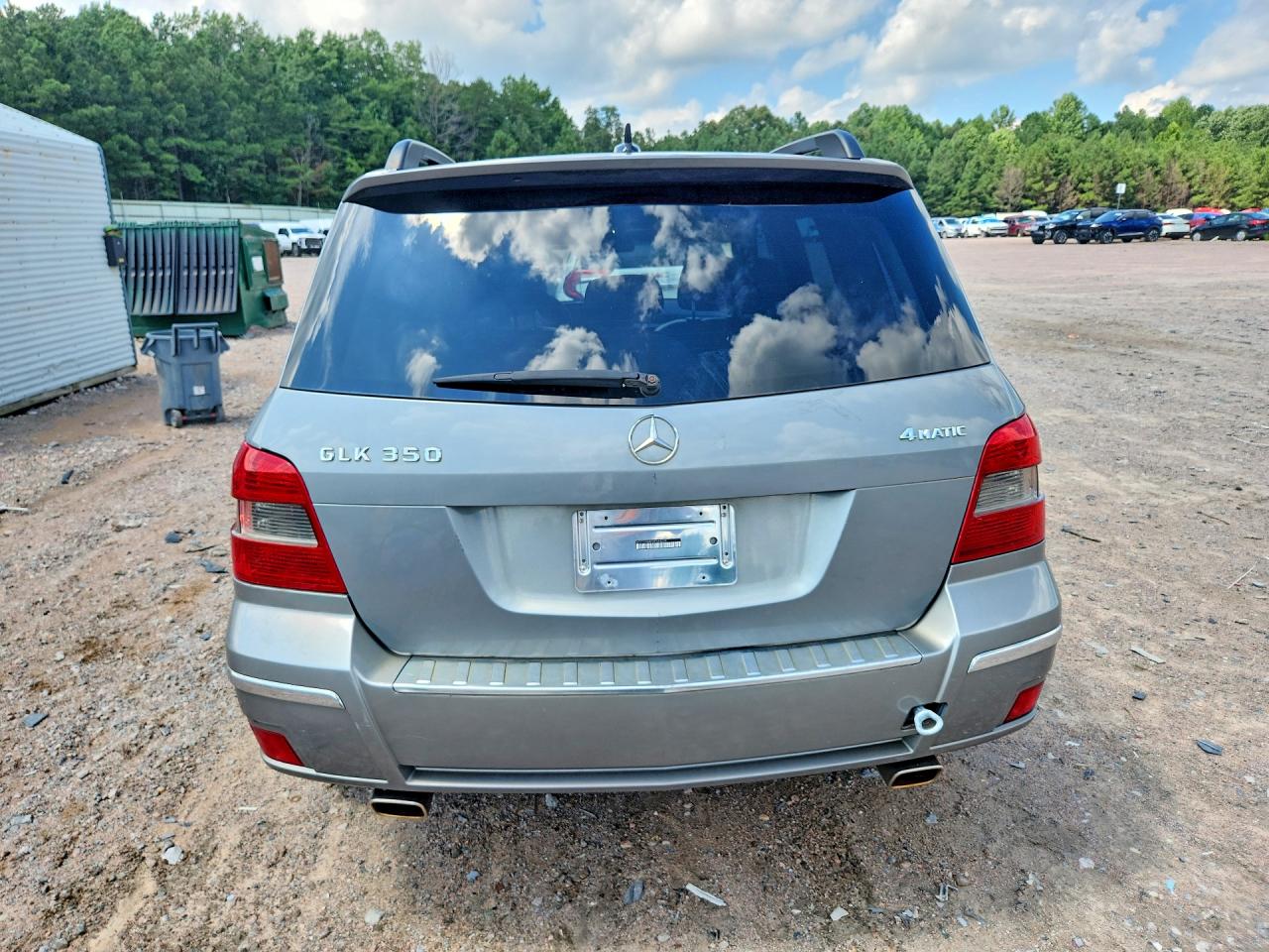 2011 Mercedes-benz Glk 350 4matic Gray vin: WDCGG8HB0BF559279