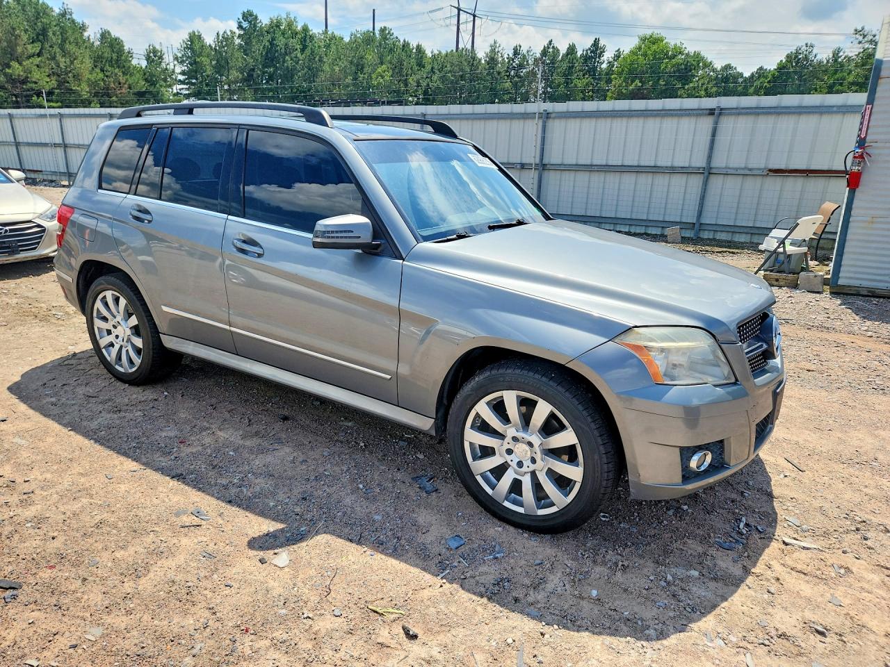 2011 Mercedes-benz Glk 350 4matic Gray vin: WDCGG8HB0BF559279