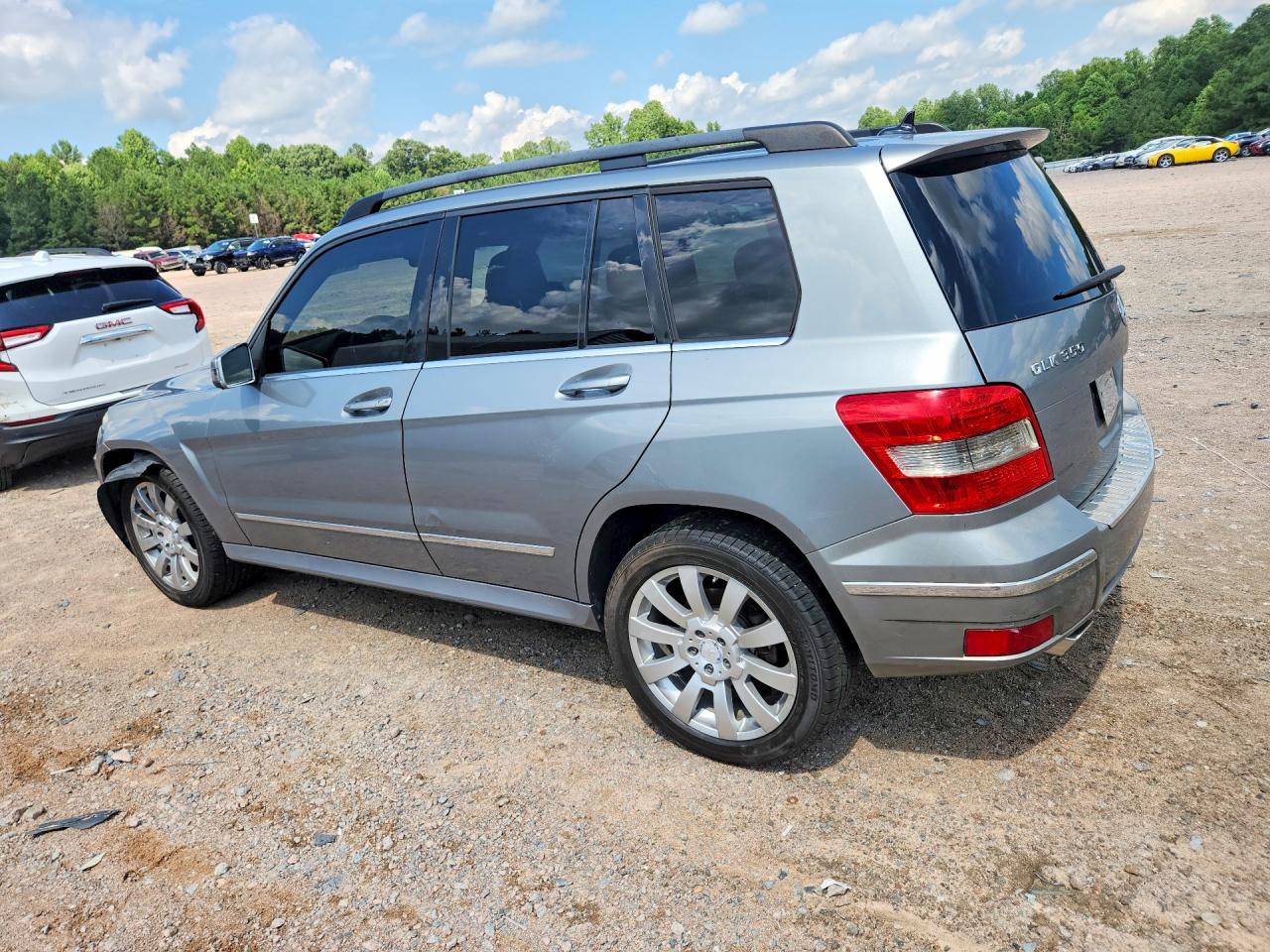 2011 Mercedes-benz Glk 350 4matic Gray vin: WDCGG8HB0BF559279