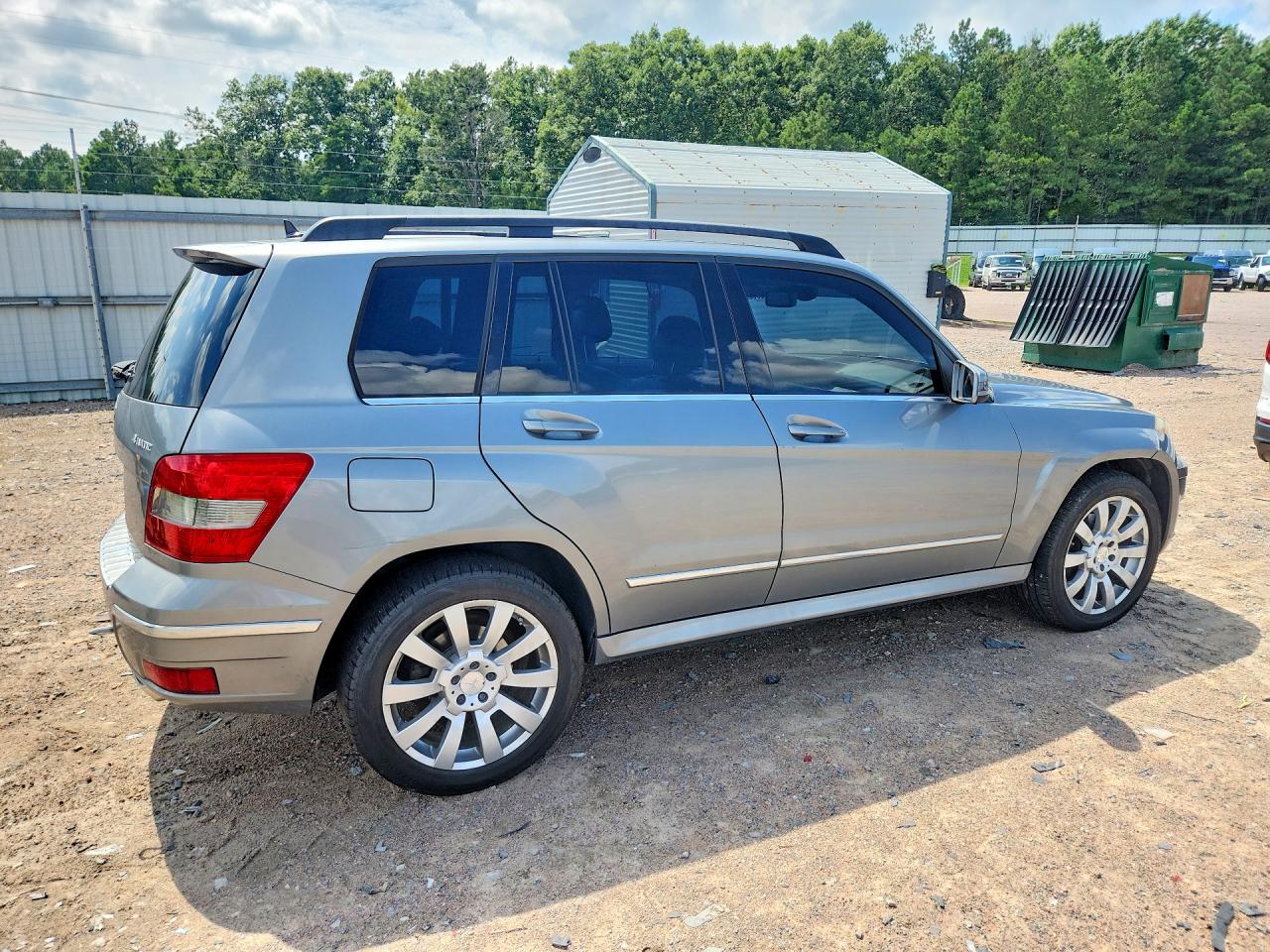 2011 Mercedes-benz Glk 350 4matic Gray vin: WDCGG8HB0BF559279
