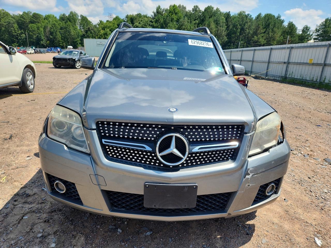 2011 Mercedes-benz Glk 350 4matic Gray vin: WDCGG8HB0BF559279