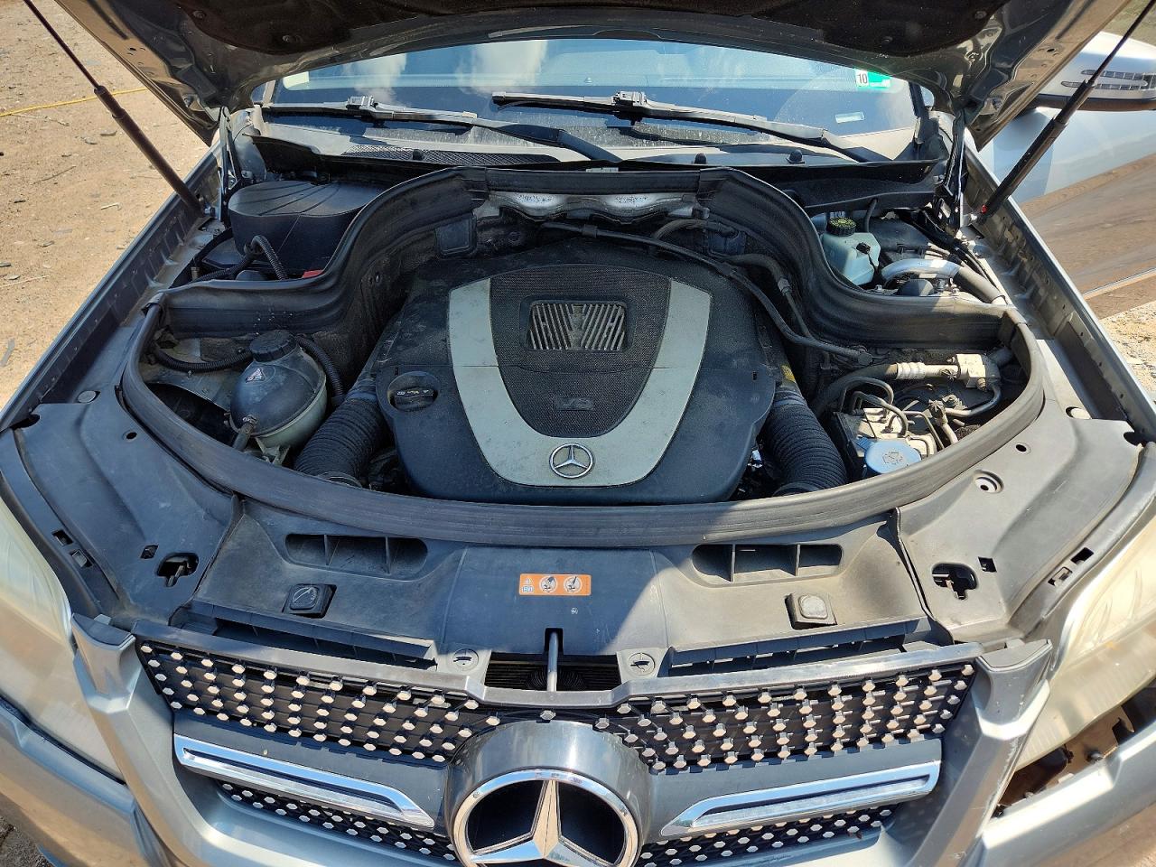 2011 Mercedes-benz Glk 350 4matic Gray vin: WDCGG8HB0BF559279