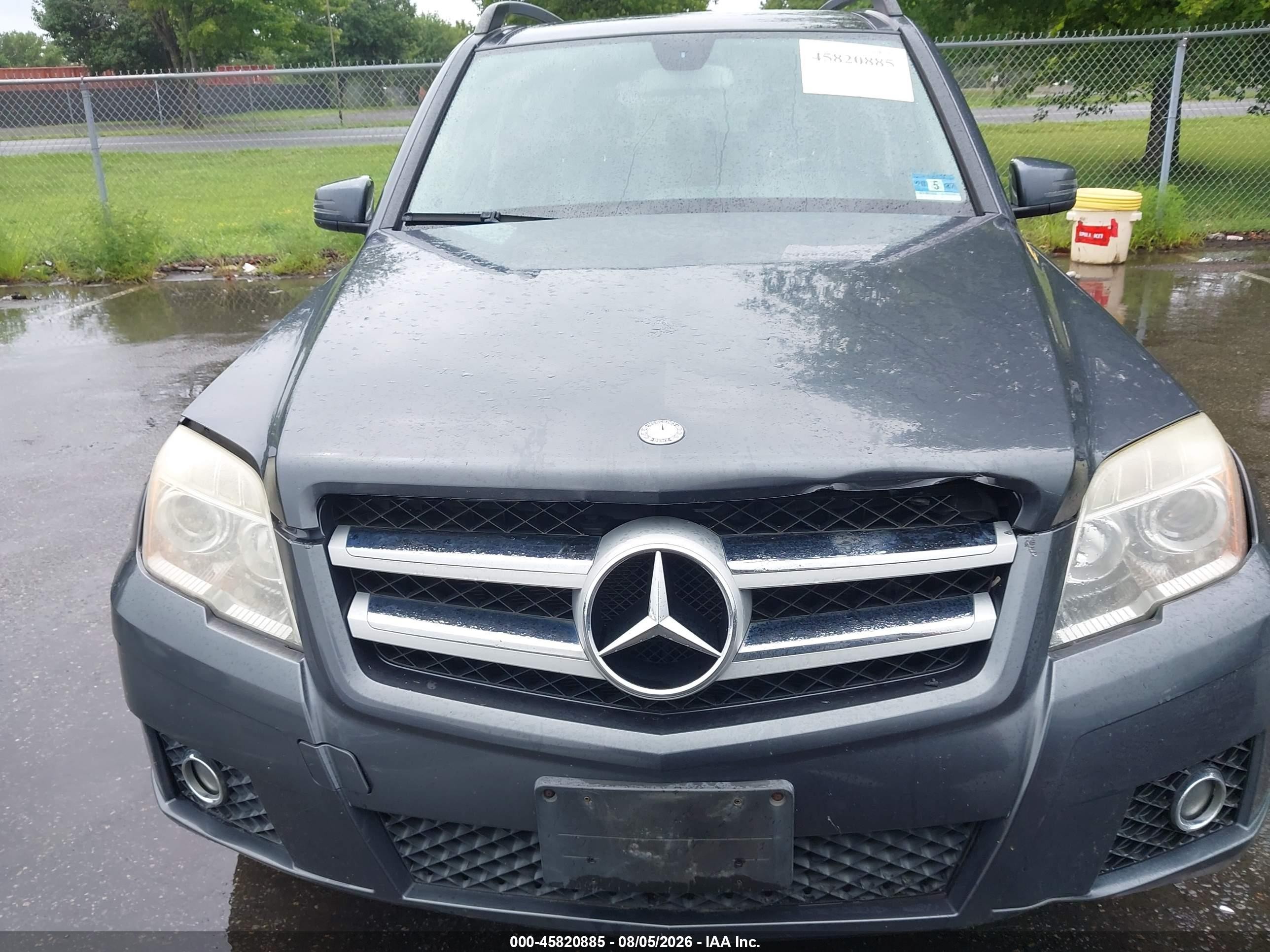 2011 Mercedes-benz Glk 350 4matic Gray vin: WDCGG8HB0BF566085