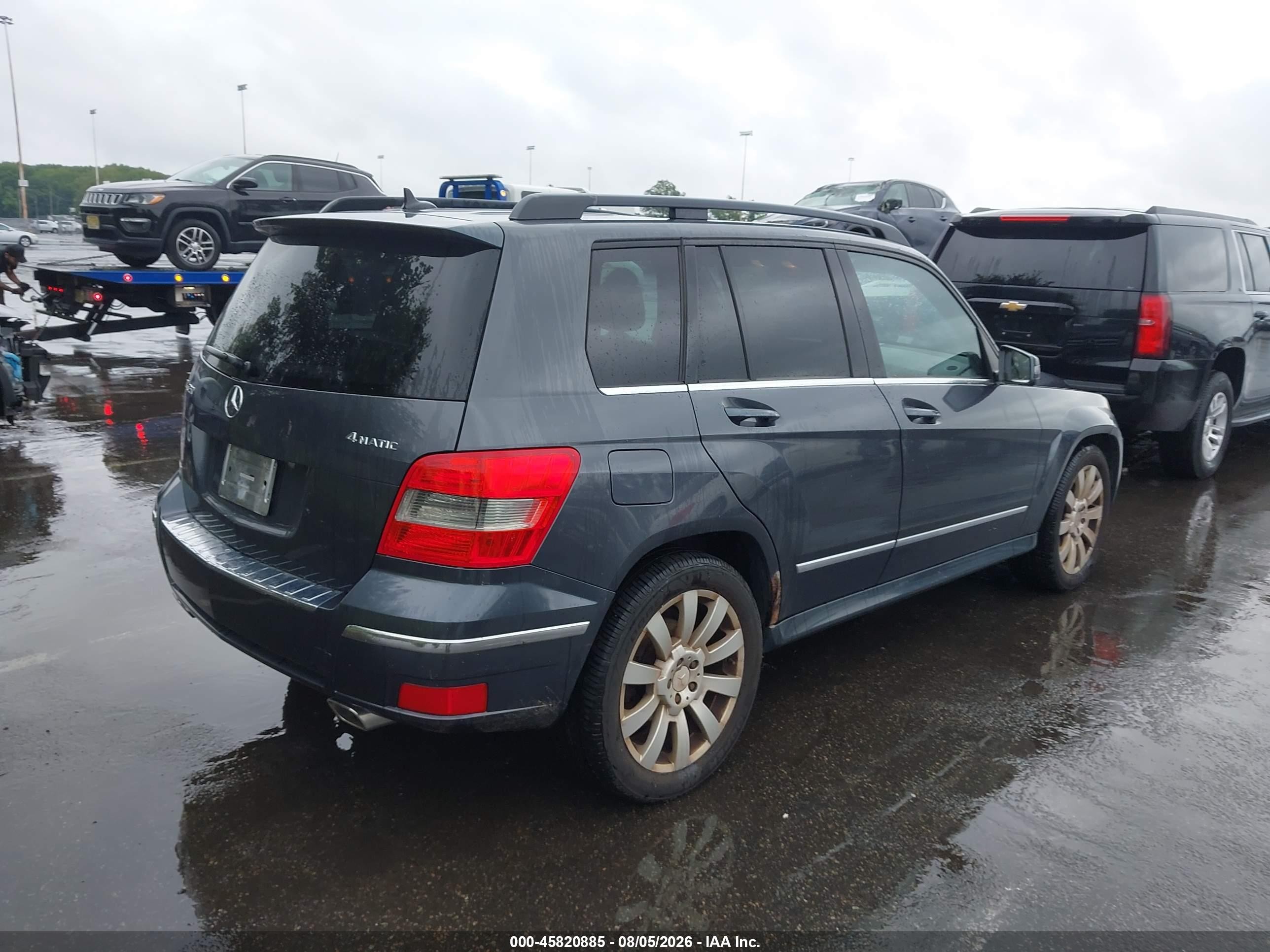 2011 Mercedes-benz Glk 350 4matic Gray vin: WDCGG8HB0BF566085