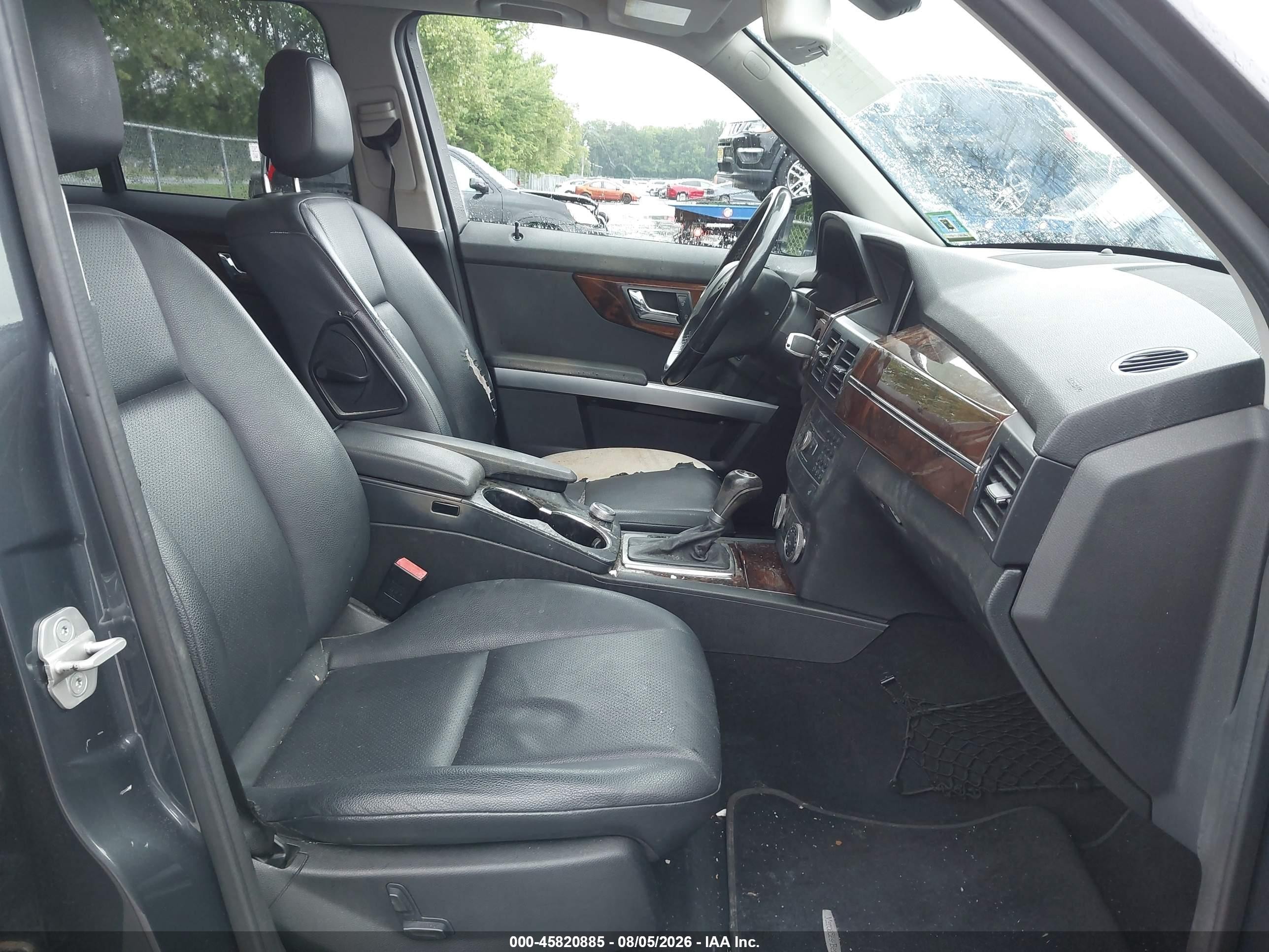 2011 Mercedes-benz Glk 350 4matic Gray vin: WDCGG8HB0BF566085