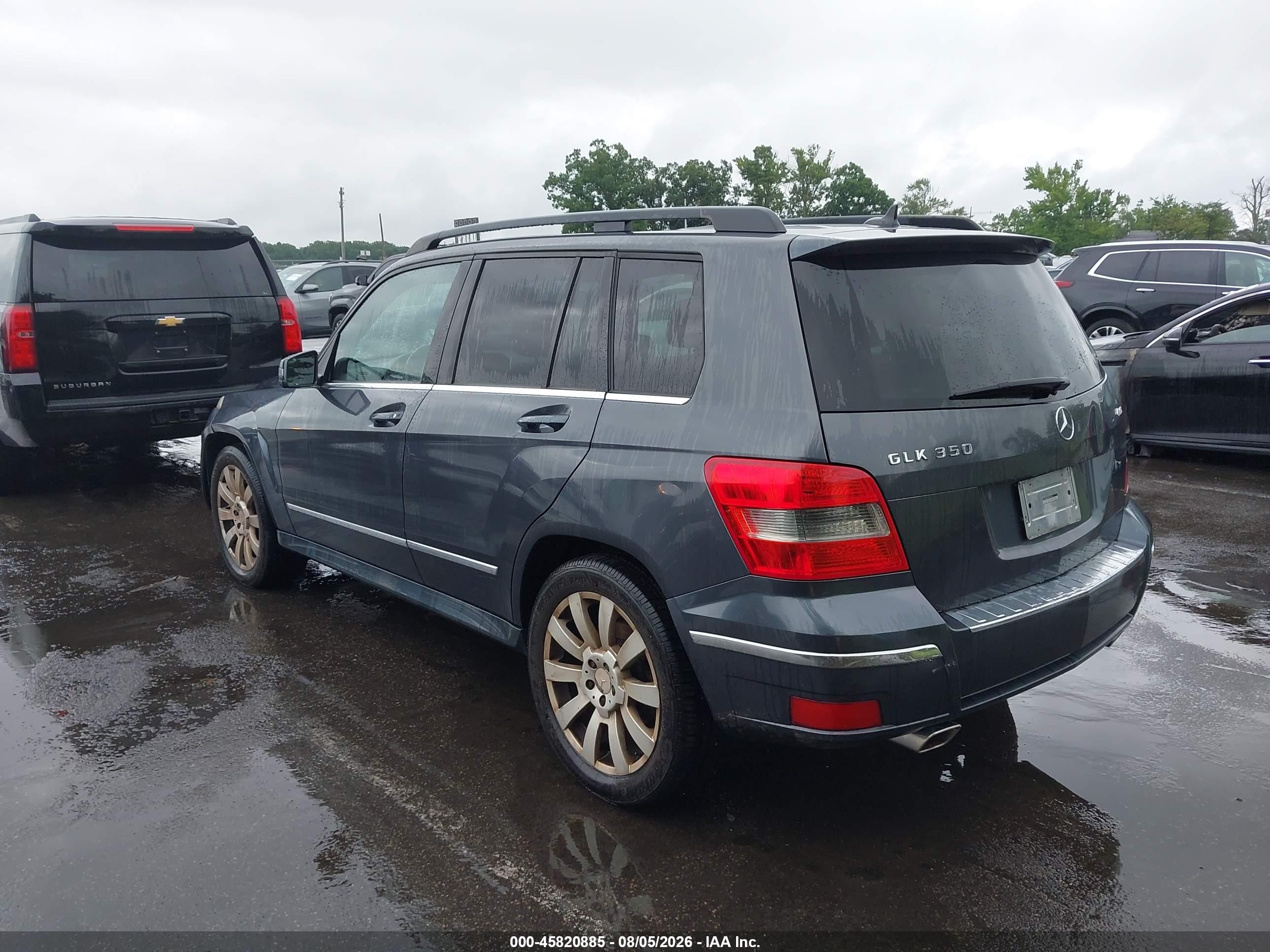 2011 Mercedes-benz Glk 350 4matic Gray vin: WDCGG8HB0BF566085