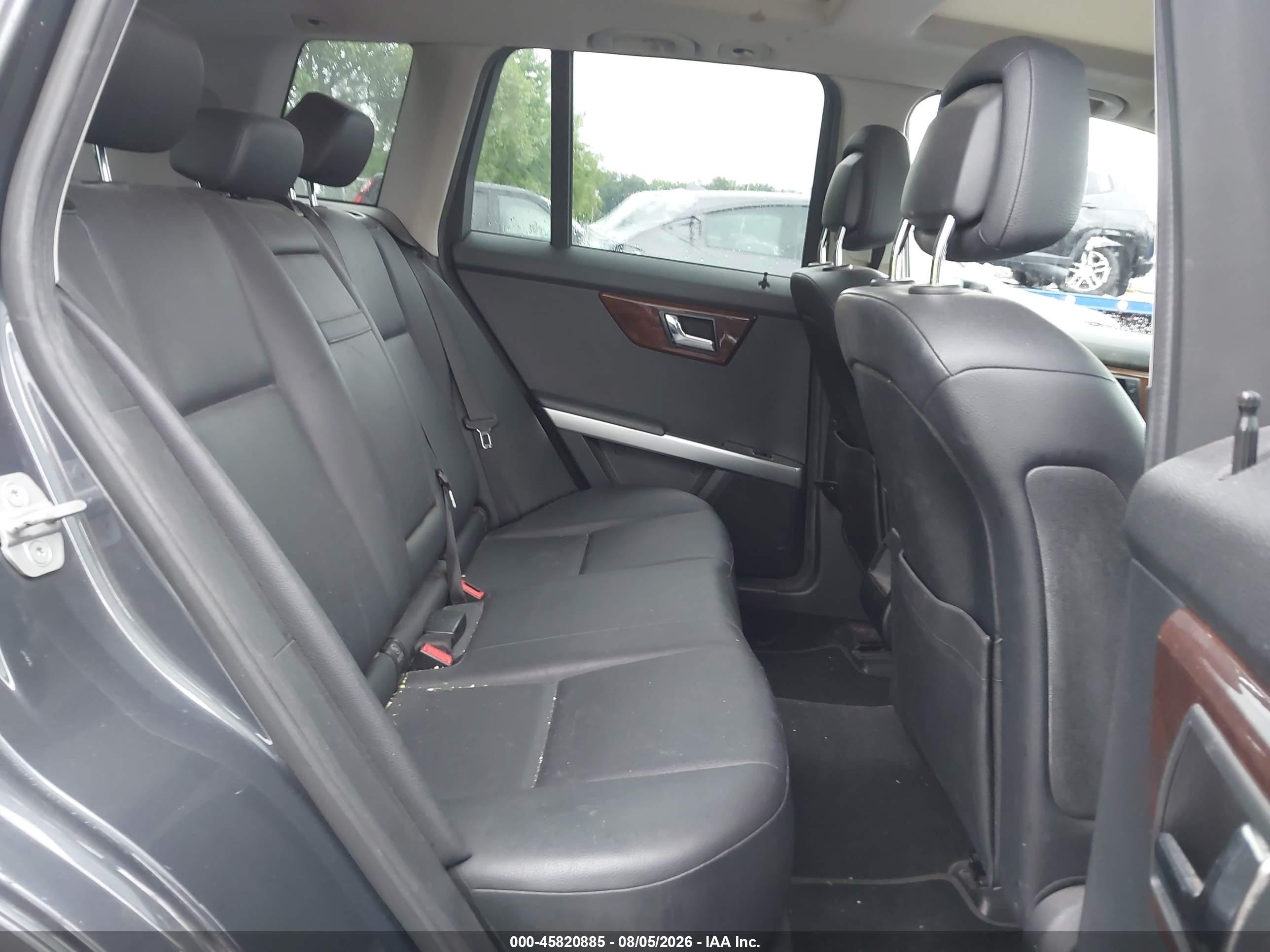 2011 Mercedes-benz Glk 350 4matic Gray vin: WDCGG8HB0BF566085