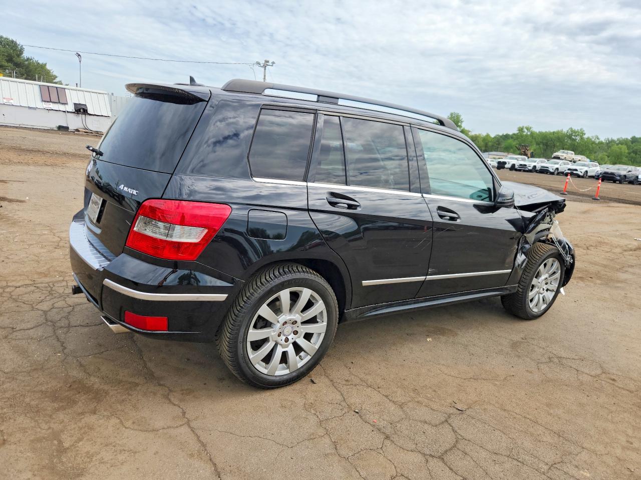 2011 Mercedes-benz Glk 350 4matic Черный vin: WDCGG8HB0BF606679