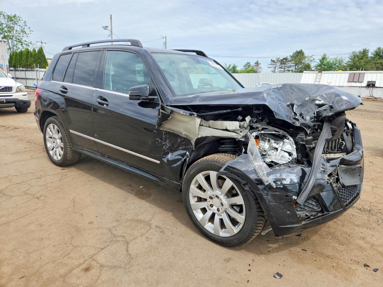 2011 Mercedes-benz Glk 350 4matic Черный vin: WDCGG8HB0BF606679