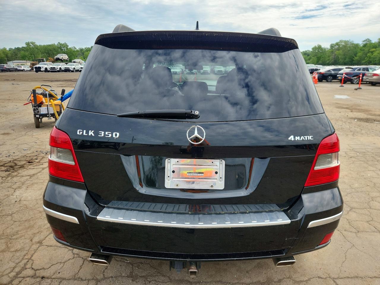 2011 Mercedes-benz Glk 350 4matic Черный vin: WDCGG8HB0BF606679