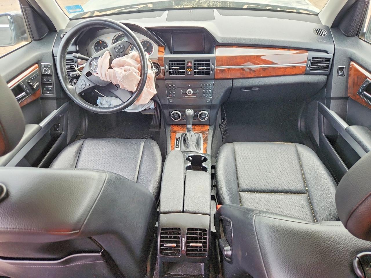 2011 Mercedes-benz Glk 350 4matic Черный vin: WDCGG8HB0BF606679