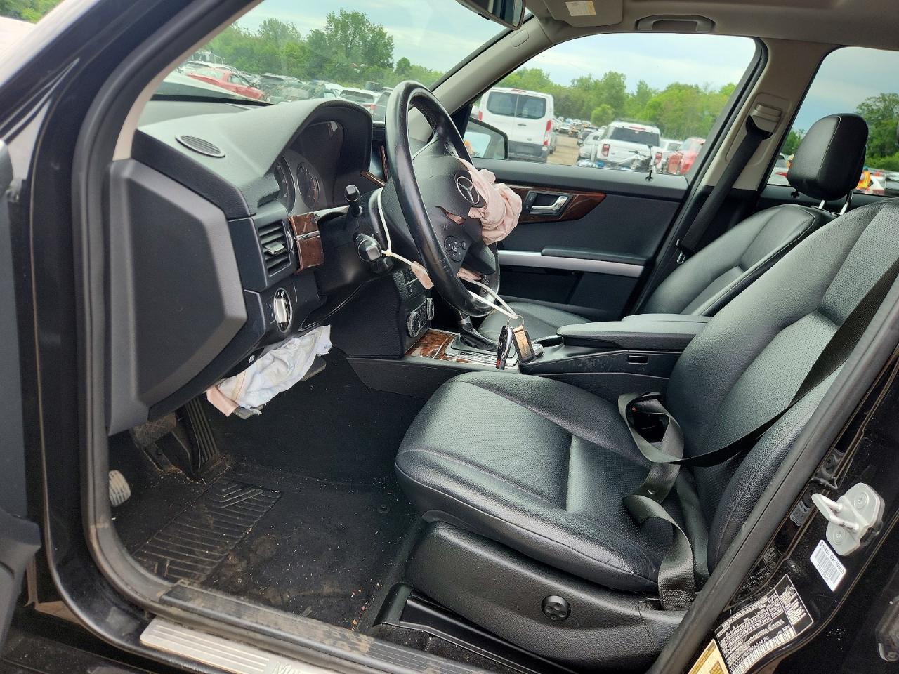 2011 Mercedes-benz Glk 350 4matic Черный vin: WDCGG8HB0BF606679