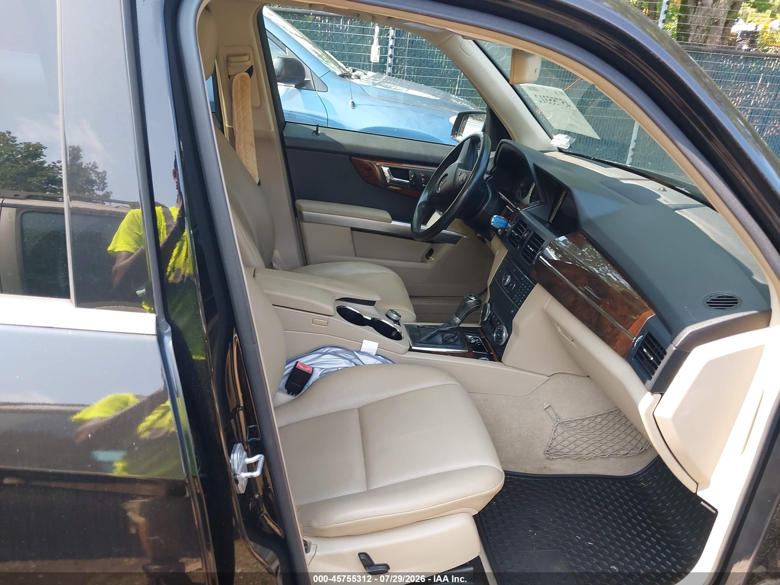 2011 Mercedes-benz Glk 350 4matic Black vin: WDCGG8HB0BF626057