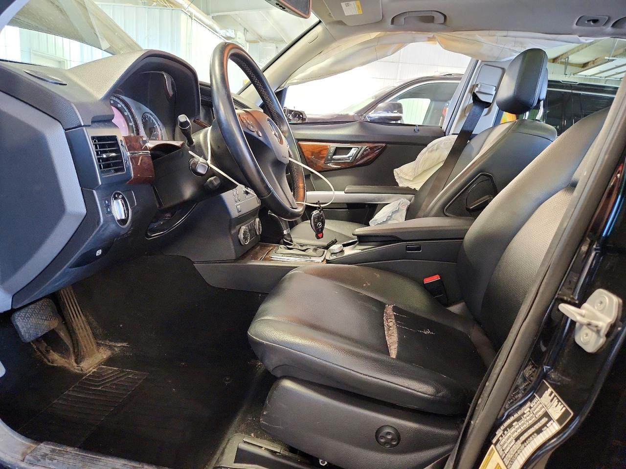 2011 Mercedes-benz Glk 350 4matic Black vin: WDCGG8HB0BF640833