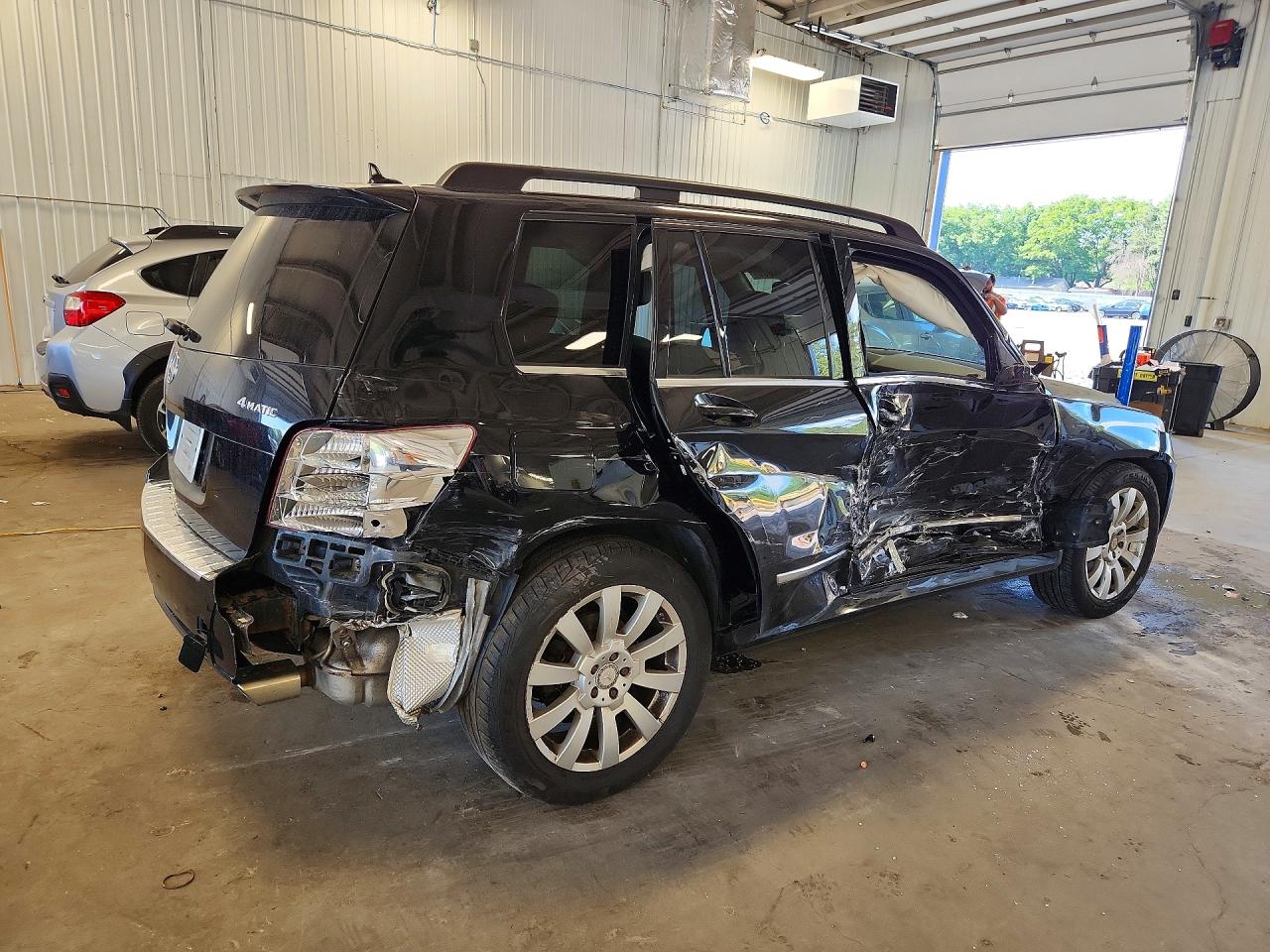 2011 Mercedes-benz Glk 350 4matic Black vin: WDCGG8HB0BF640833
