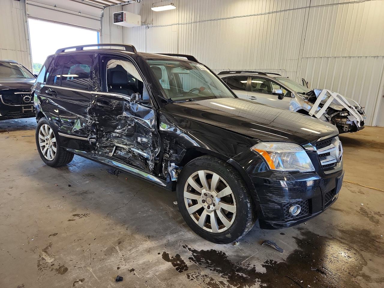 2011 Mercedes-benz Glk 350 4matic Black vin: WDCGG8HB0BF640833