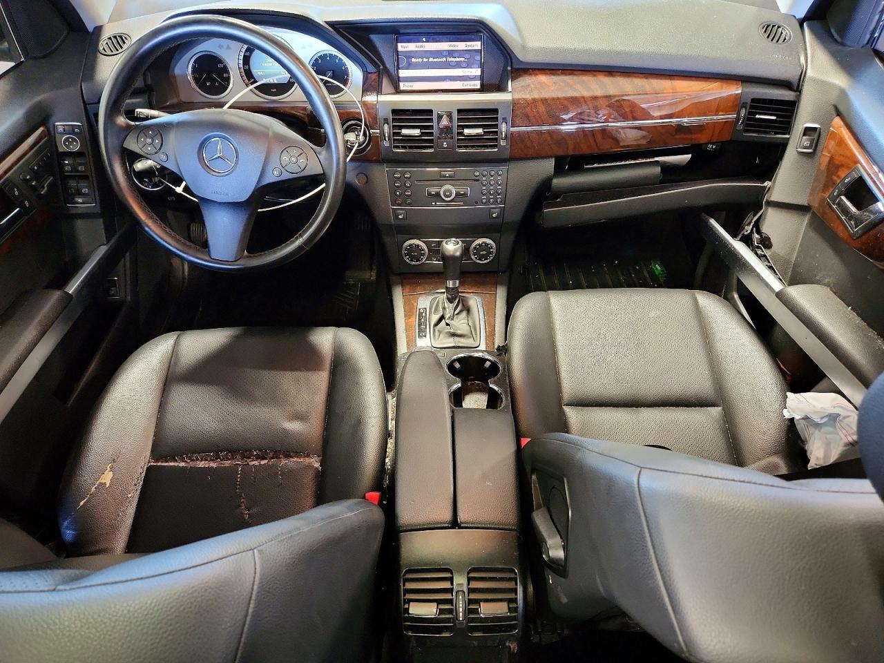 2011 Mercedes-benz Glk 350 4matic Black vin: WDCGG8HB0BF640833
