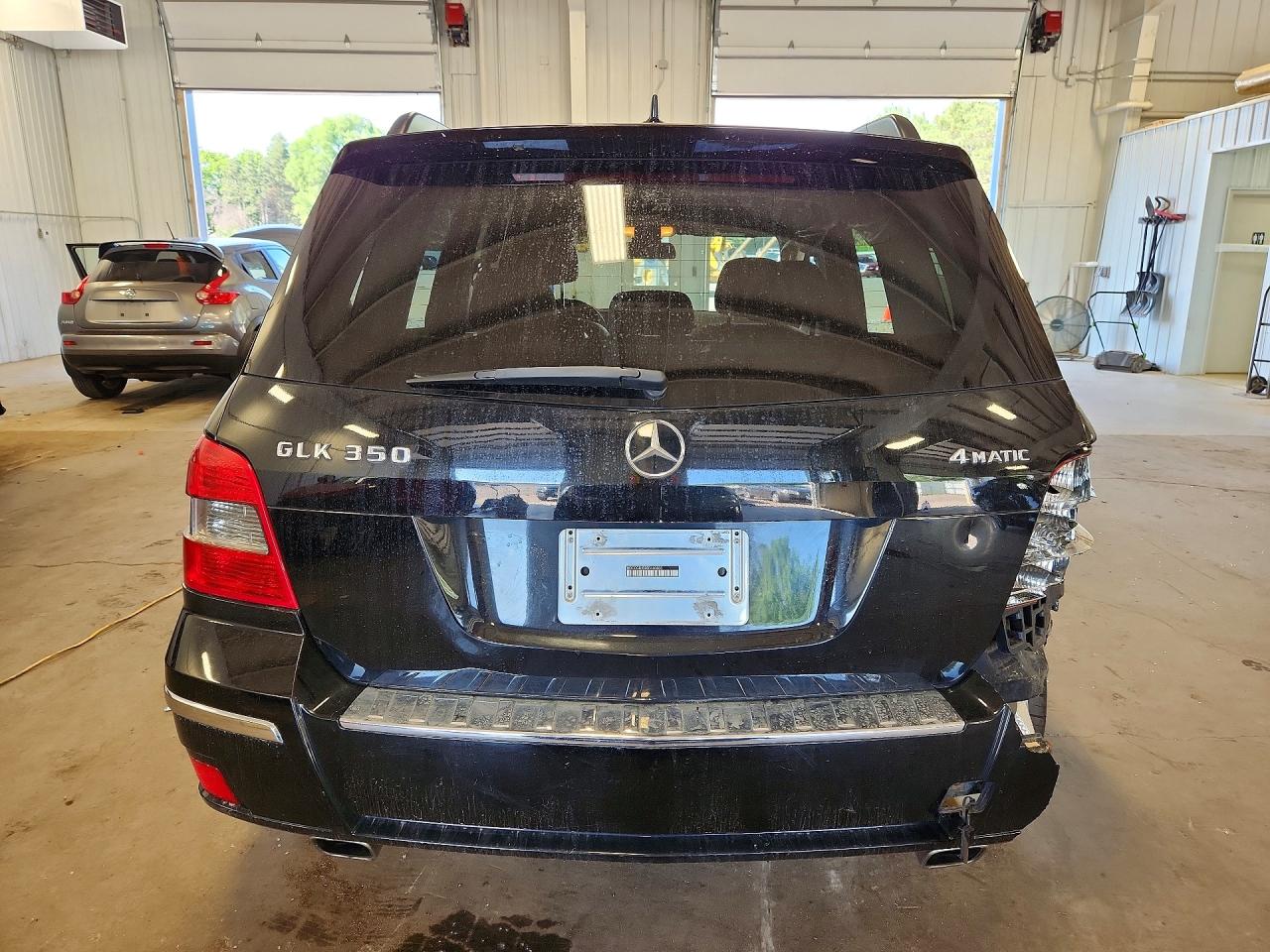 2011 Mercedes-benz Glk 350 4matic Black vin: WDCGG8HB0BF640833