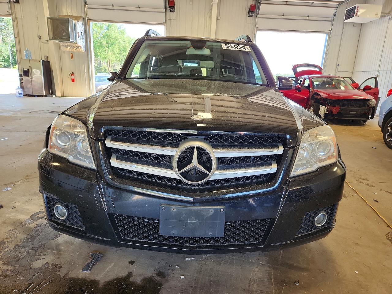 2011 Mercedes-benz Glk 350 4matic Black vin: WDCGG8HB0BF640833