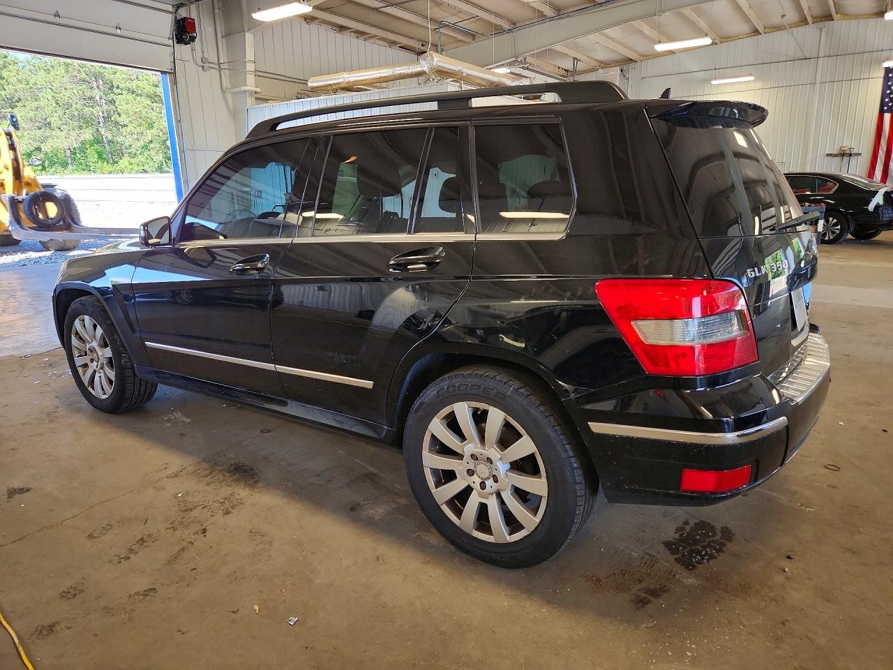 2011 Mercedes-benz Glk 350 4matic Black vin: WDCGG8HB0BF640833