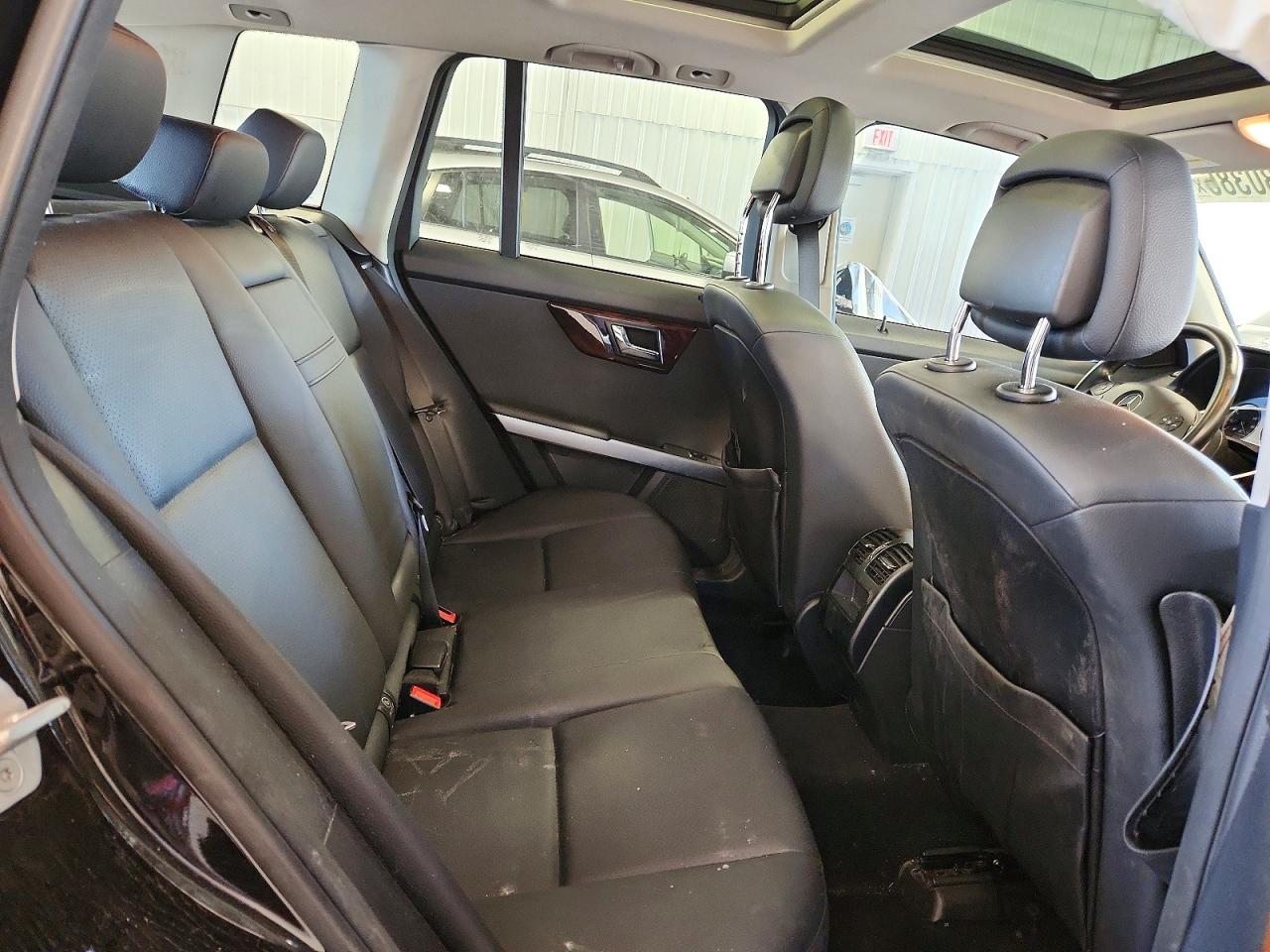 2011 Mercedes-benz Glk 350 4matic Black vin: WDCGG8HB0BF640833