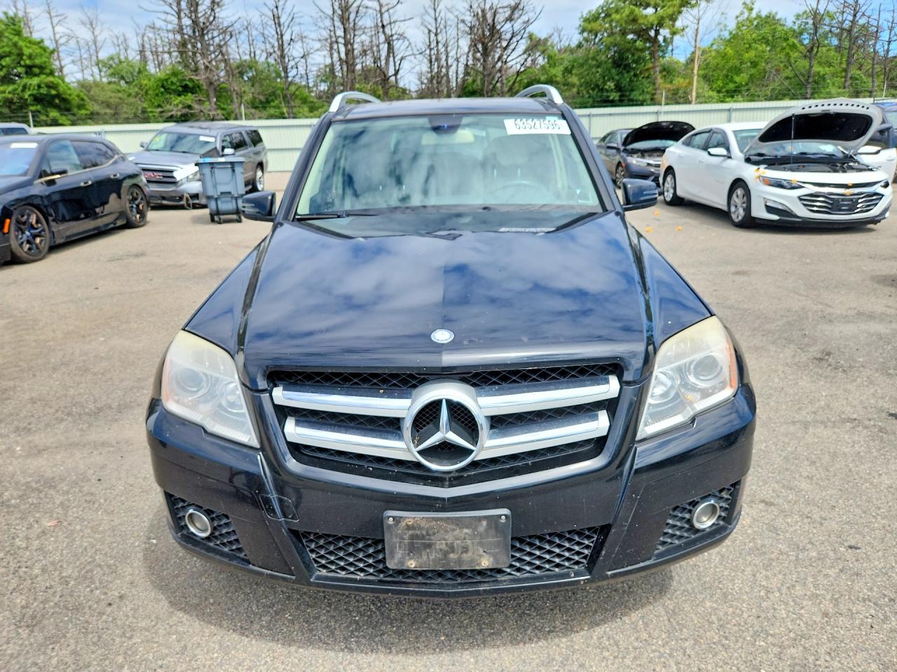 2011 Mercedes-benz Glk Class Glk350 4d Black vin: WDCGG8HB0BF655879