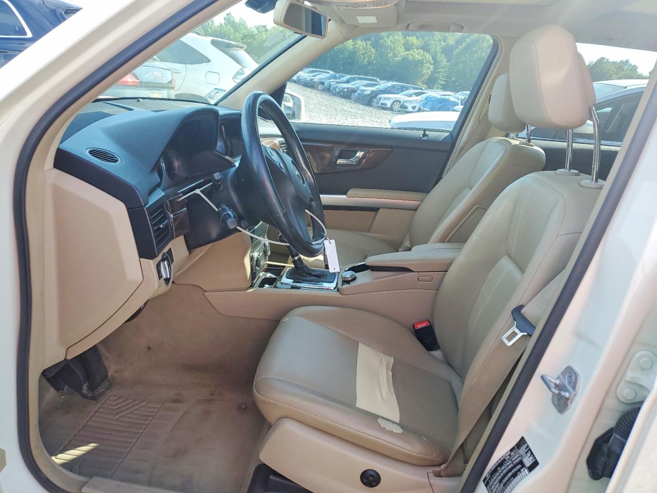 2011 Mercedes-benz Glk 350 4matic White vin: WDCGG8HB0BF659298