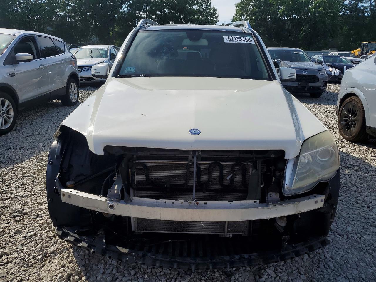 2011 Mercedes-benz Glk 350 4matic White vin: WDCGG8HB0BF659298