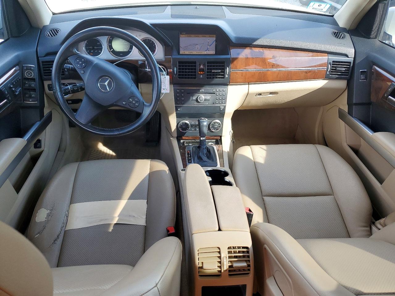 2011 Mercedes-benz Glk 350 4matic White vin: WDCGG8HB0BF659298