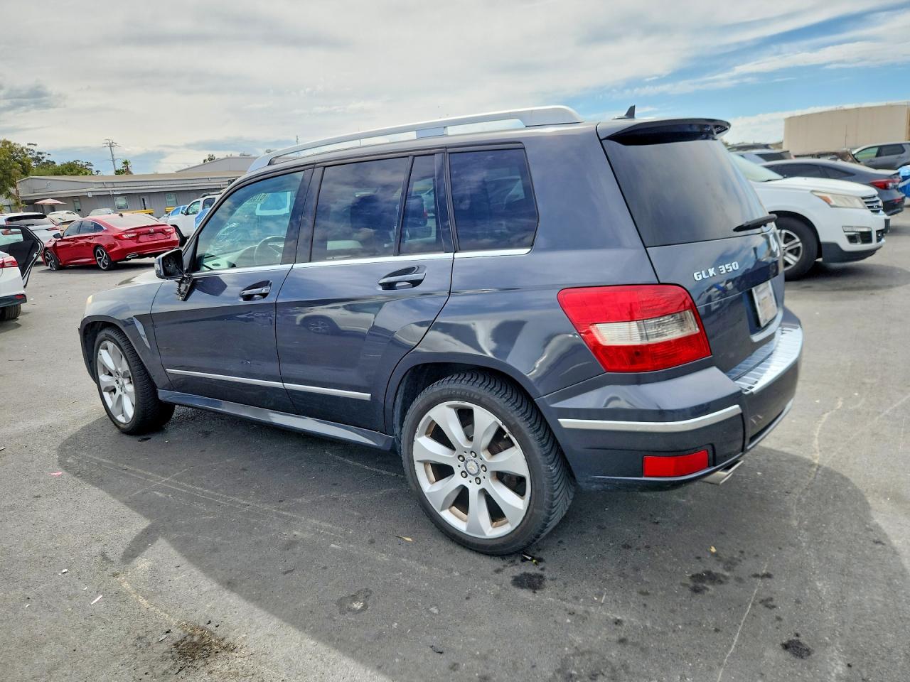 2011 Mercedes-benz Glk 350 4matic Charcoal vin: WDCGG8HB0BF663321