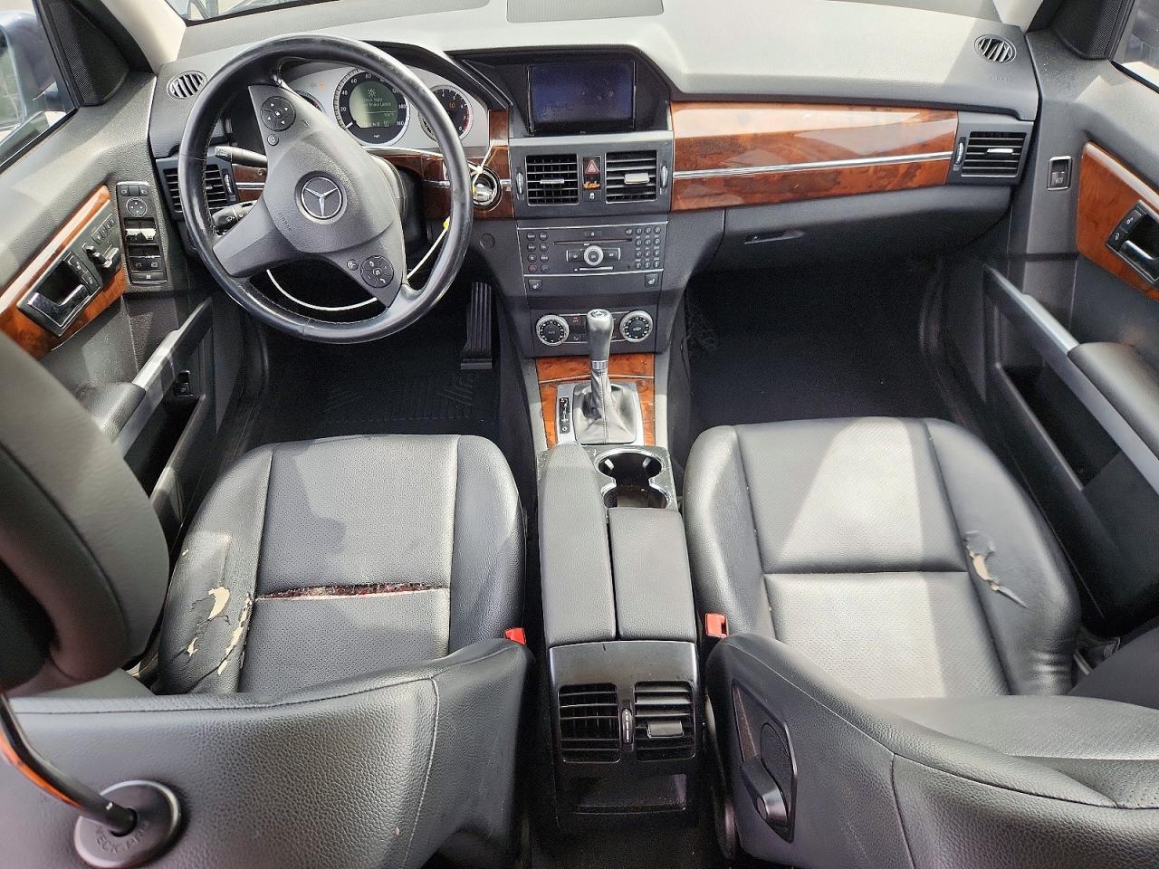 2011 Mercedes-benz Glk 350 4matic Charcoal vin: WDCGG8HB0BF663321