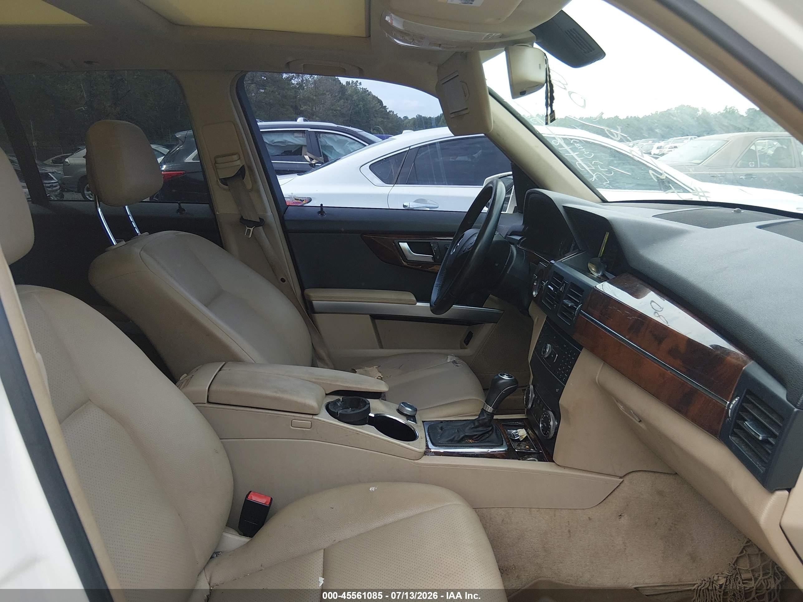 2012 Mercedes-benz Glk 350 4matic White vin: WDCGG8HB0CF754185