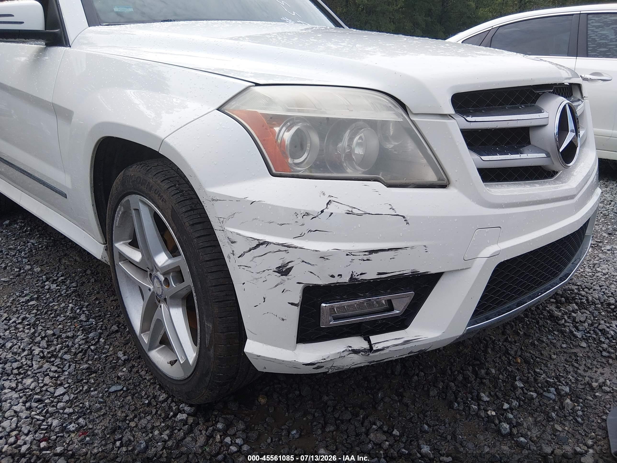 2012 Mercedes-benz Glk 350 4matic White vin: WDCGG8HB0CF754185