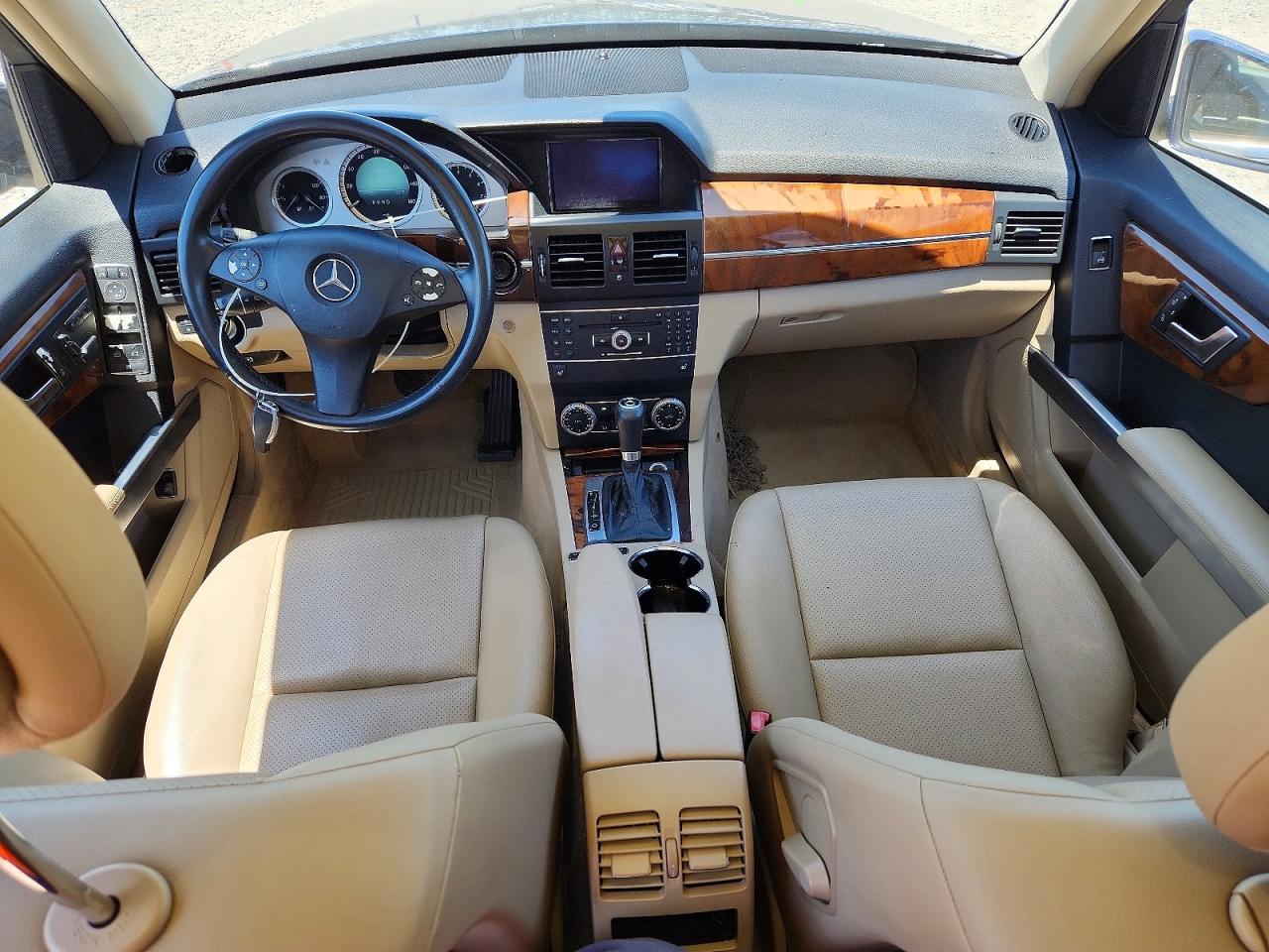 2012 Mercedes-benz Glk 350 4matic Blue vin: WDCGG8HB0CF786991