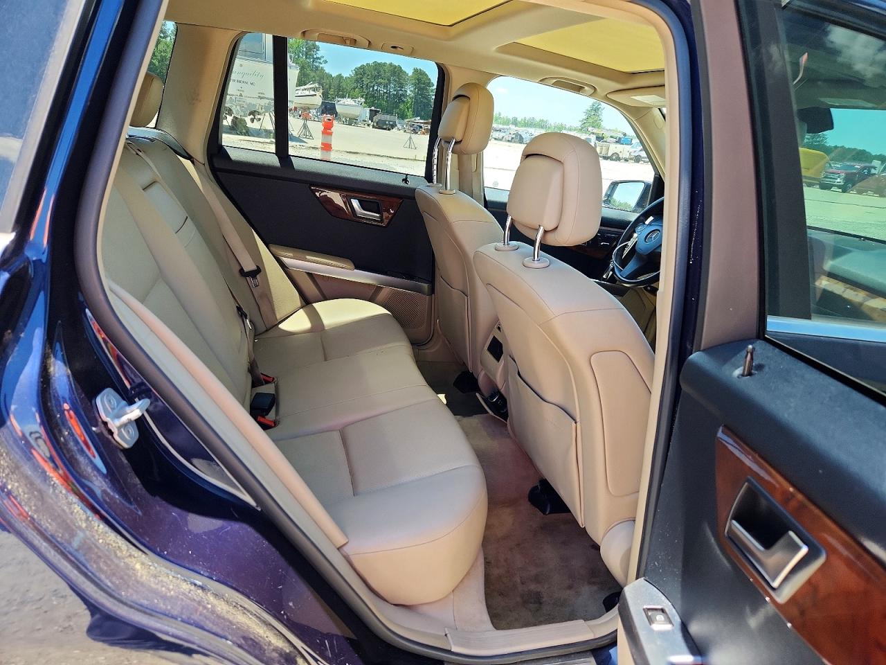 2012 Mercedes-benz Glk 350 4matic Blue vin: WDCGG8HB0CF786991