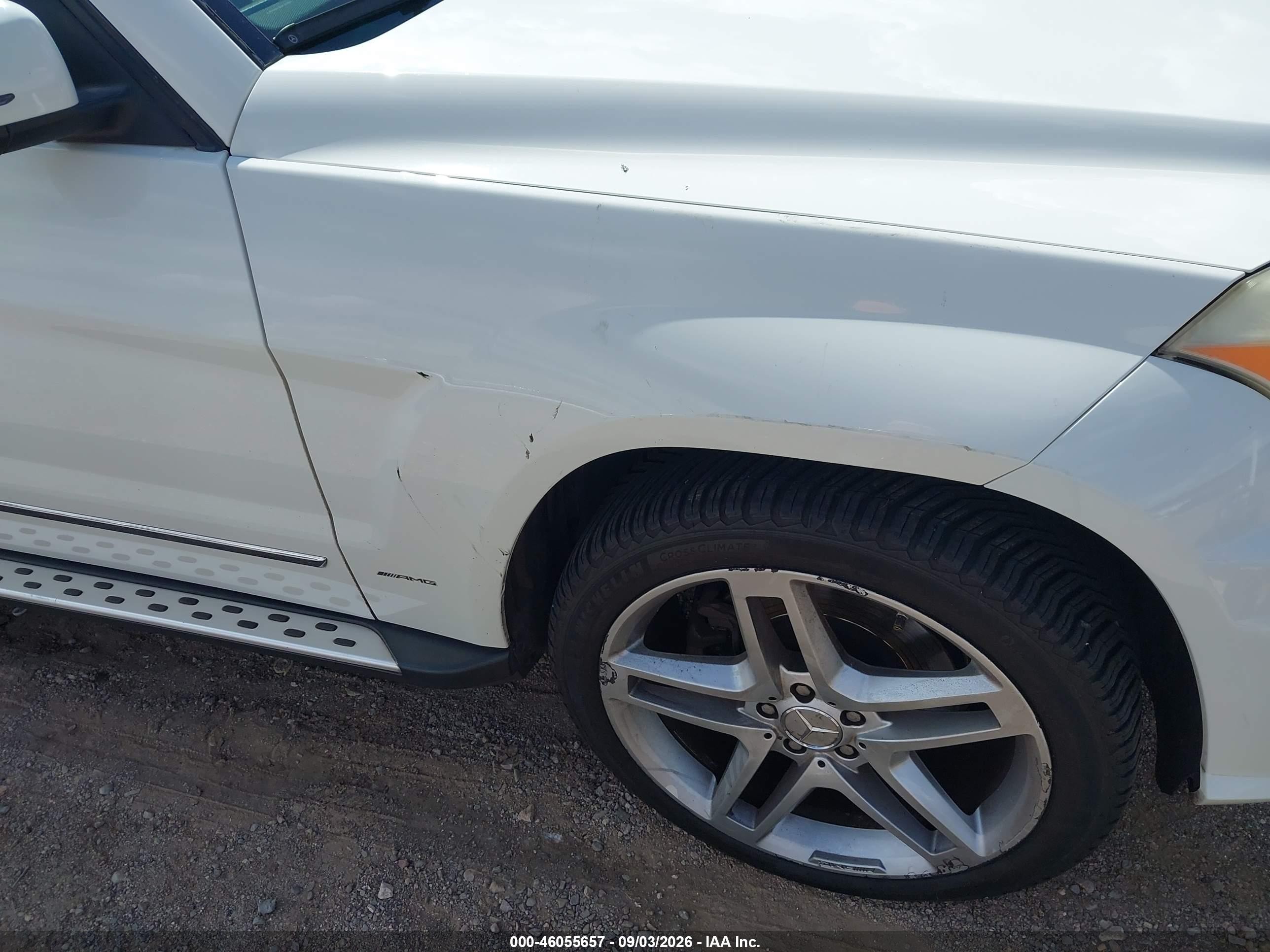 2012 Mercedes-benz Glk 350 4matic White vin: WDCGG8HB0CF792614