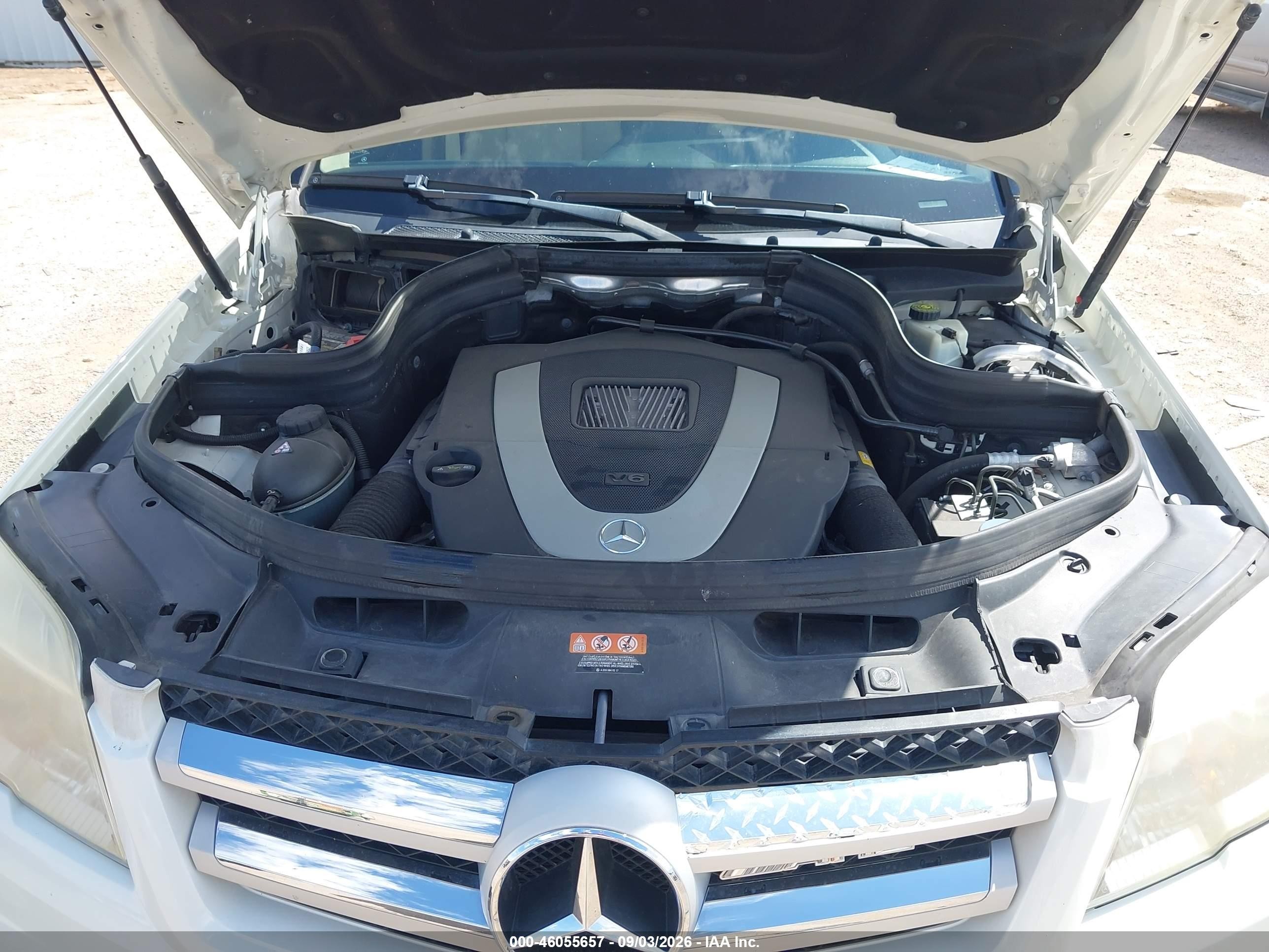 2012 Mercedes-benz Glk 350 4matic White vin: WDCGG8HB0CF792614