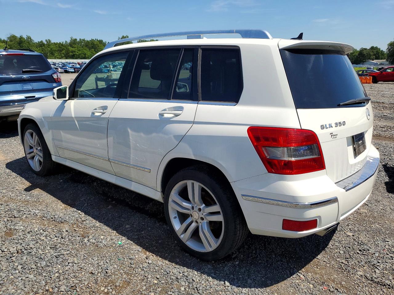 2012 Mercedes-benz Glk 350 4matic White vin: WDCGG8HB0CF841679
