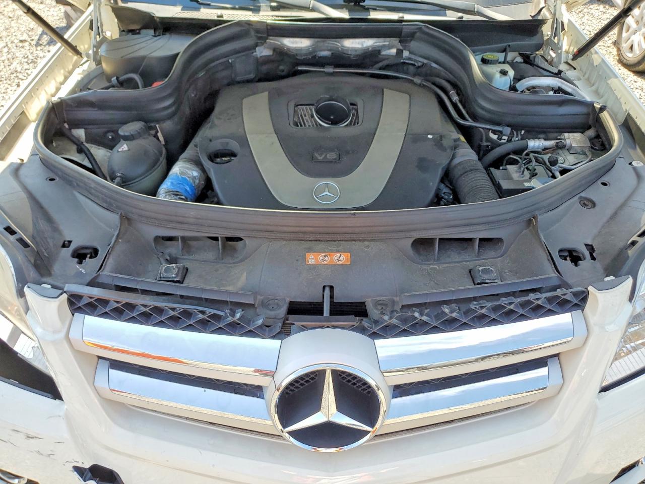 2012 Mercedes-benz Glk 350 4matic White vin: WDCGG8HB0CF841679
